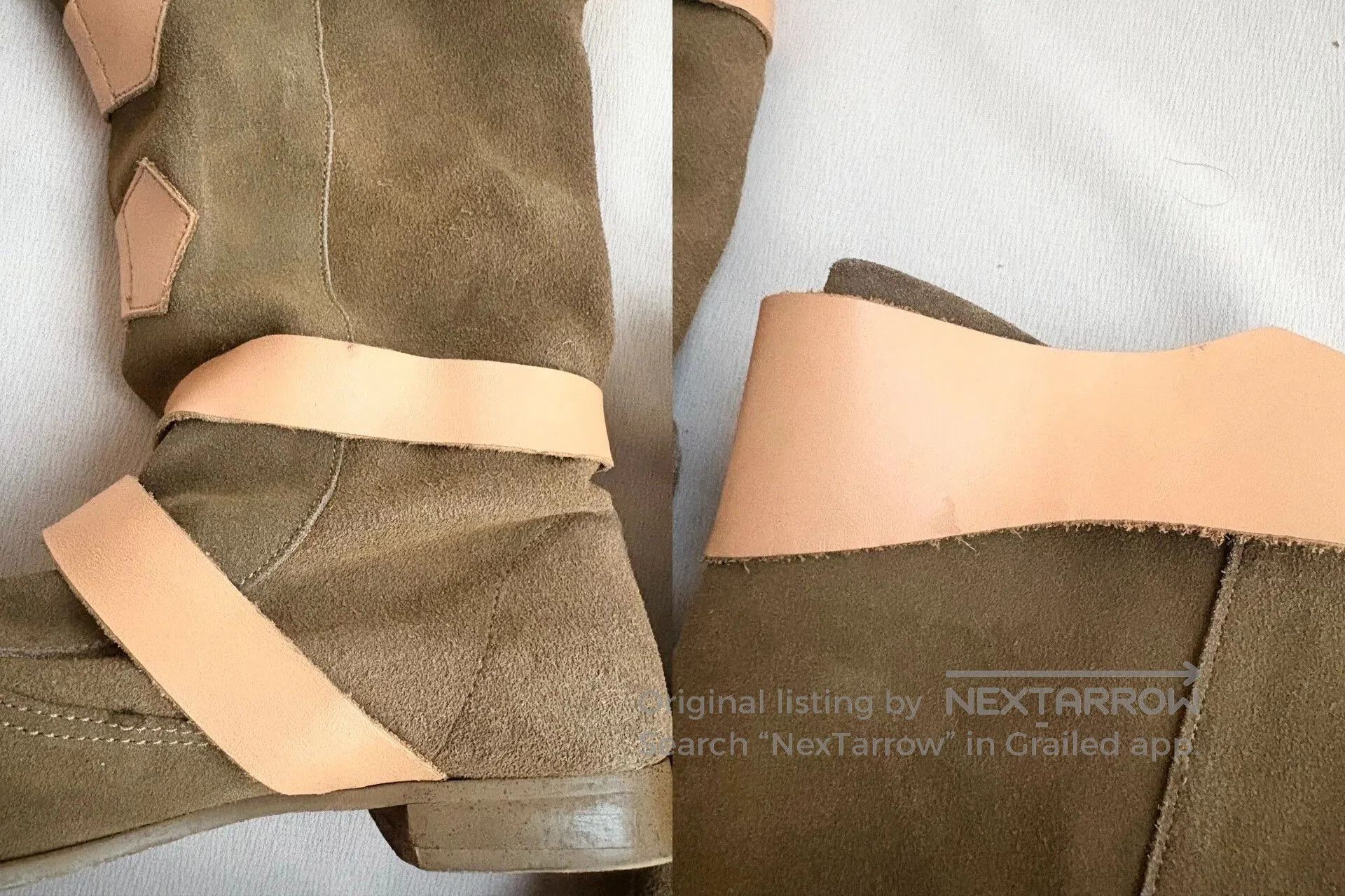 Vivienne Westwood Vivienne Westwood Brown Pirate Boots. Size US 6 / IT 36 - 5 Thumbnail
