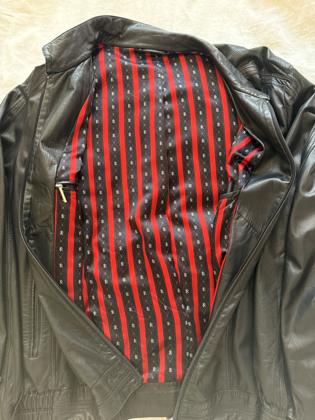 Stefano Ricci Stefano Ricci Leather Jacket Size US XXL / EU 58 / 5 - 2 Thumbnail