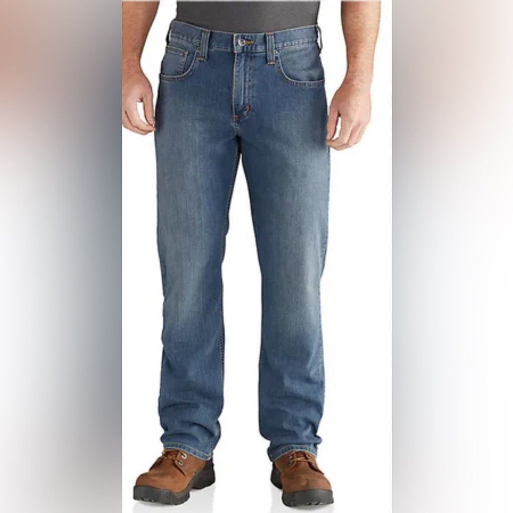 Carhartt Carhartt Rugged Flex Relaxed Fit Jean size 44 x 30 men's Size US 44 / EU 60 - 1 Thumbnail