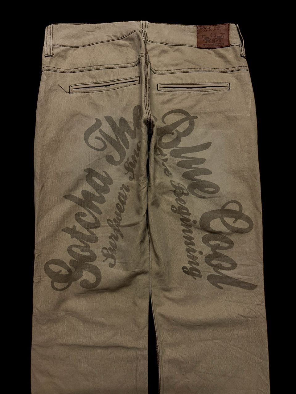 Gotcha RARE 90’s Gotcha Surf Double Knee Duck Logo Workwear Style Size US 32 / EU 48 - 15 Thumbnail