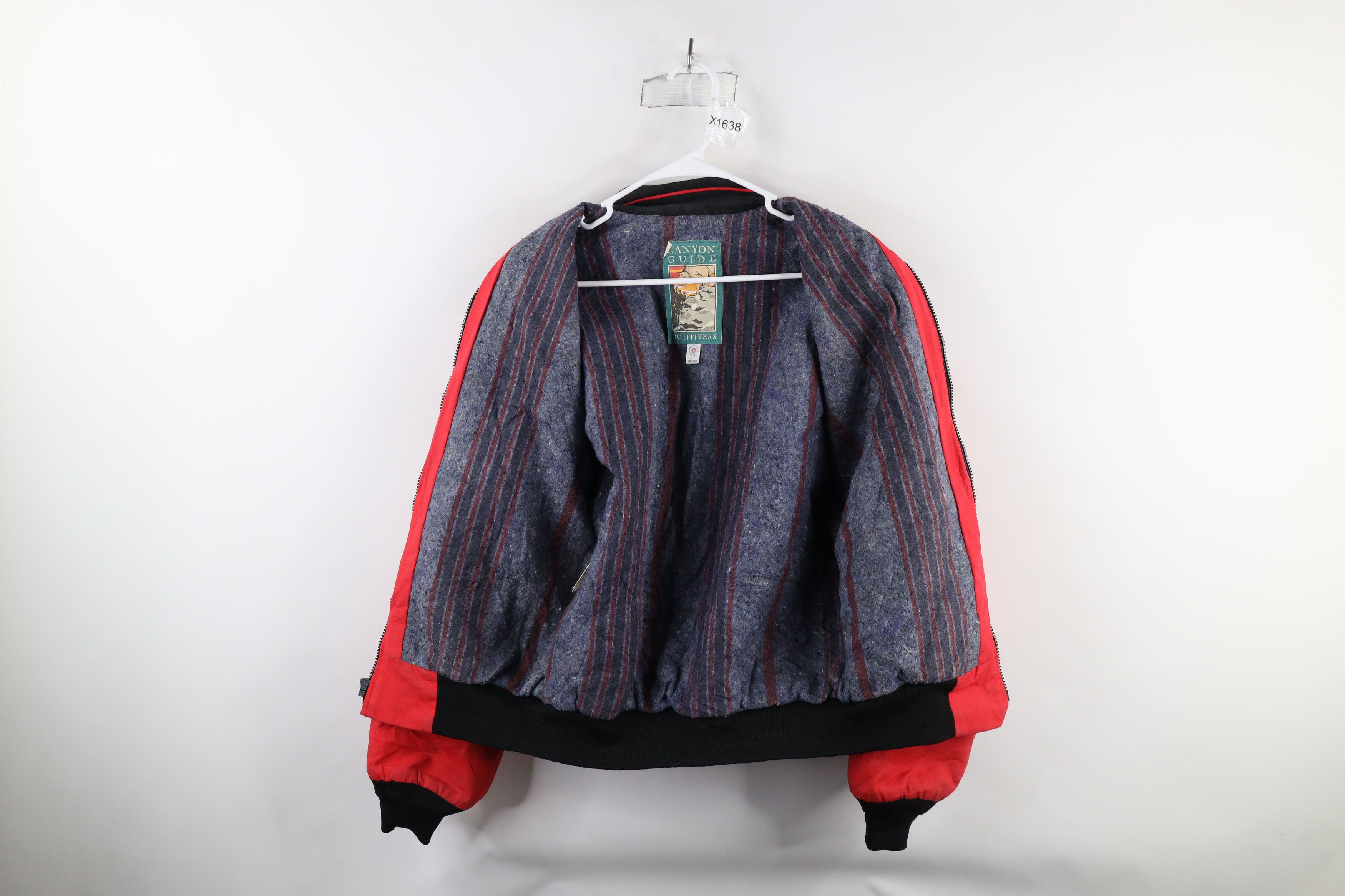 Vintage Vintage 90s Streetwear Fiesta Blanket Lined Jacket USA Size US S / EU 44-46 / 1 - 11 Thumbnail