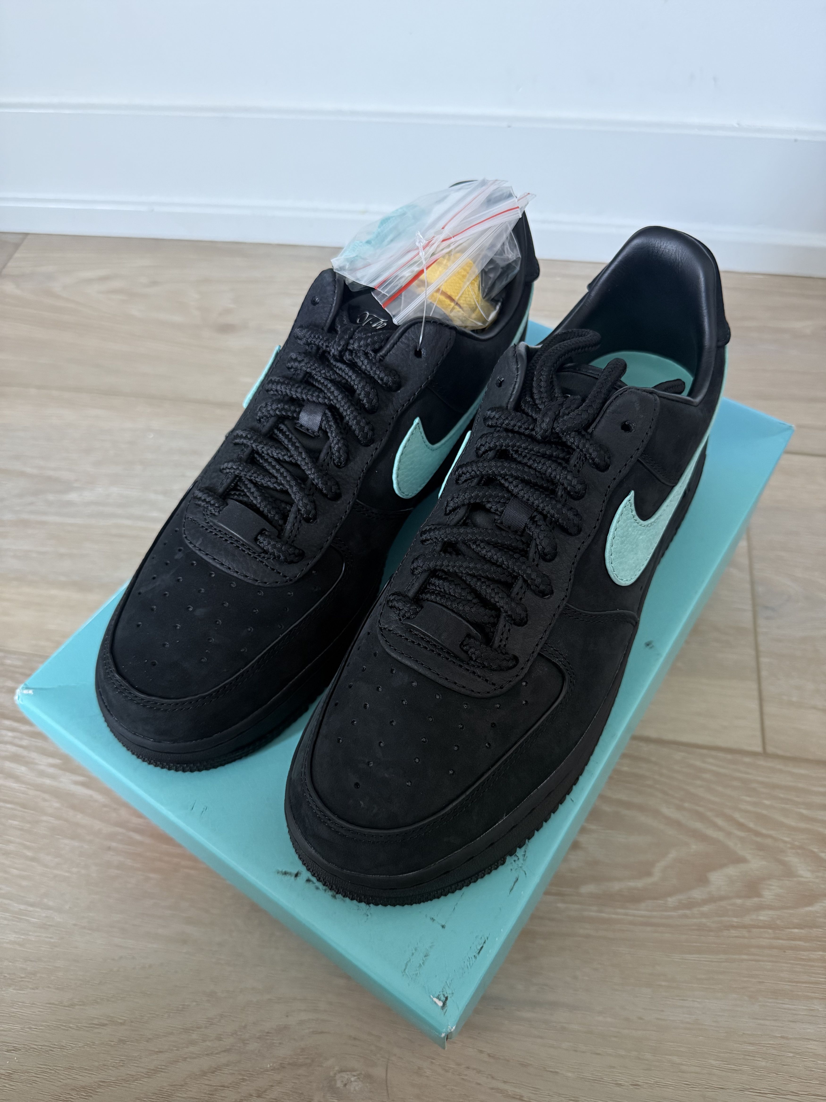 Nike × Tiffany & Co. Nike x Tiffany AF1 Size US 9.5 / EU 42-43 - 7 Thumbnail