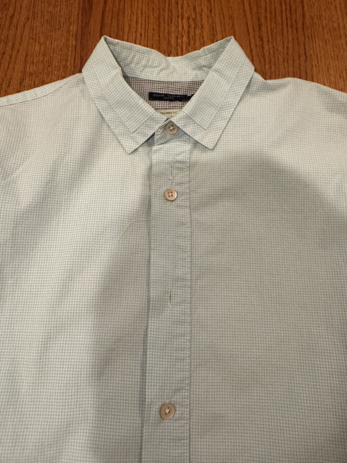Paul Smith Paul Smith Jeans patterned dress shirt small Size US S / EU 44-46 / 1 - 4 Thumbnail