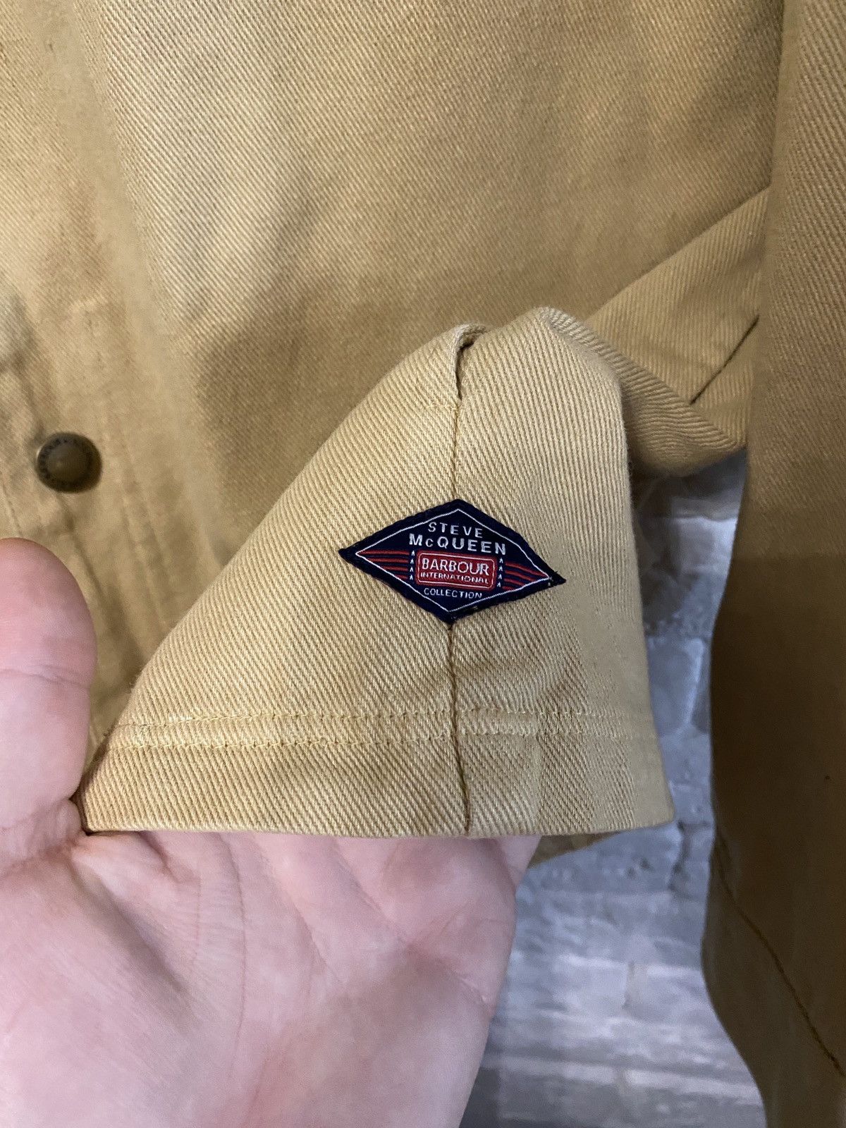 Alexander McQueen × Barbour Overshirt Barbour x Steve McQueen New Size US L / EU 52-54 / 3 - 6 Thumbnail