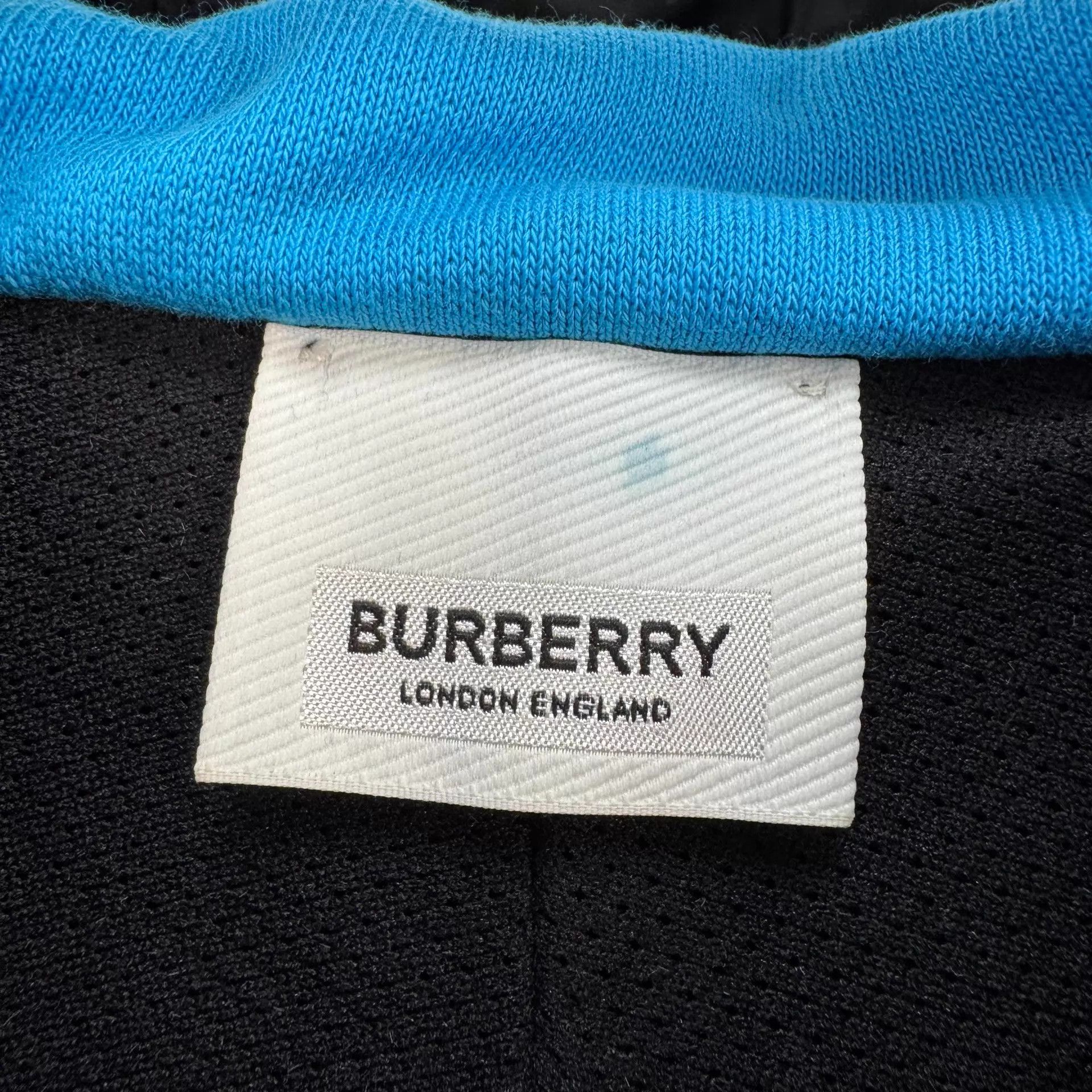 Burberry Burberry half-zip logo sweat S NWT drawstring flaw Size US S / EU 44-46 / 1 - 7 Thumbnail