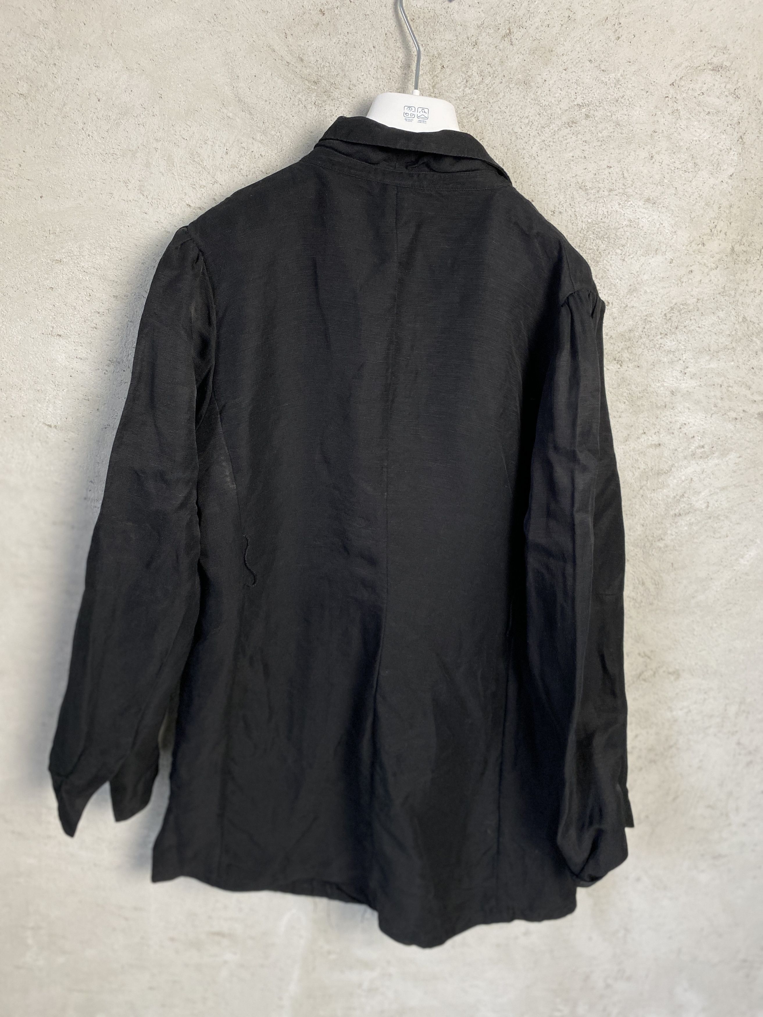Arket Arket linen shirt overshirt blazer button ups casual Size M / US 6-8 / IT 42-44 - 5 Thumbnail