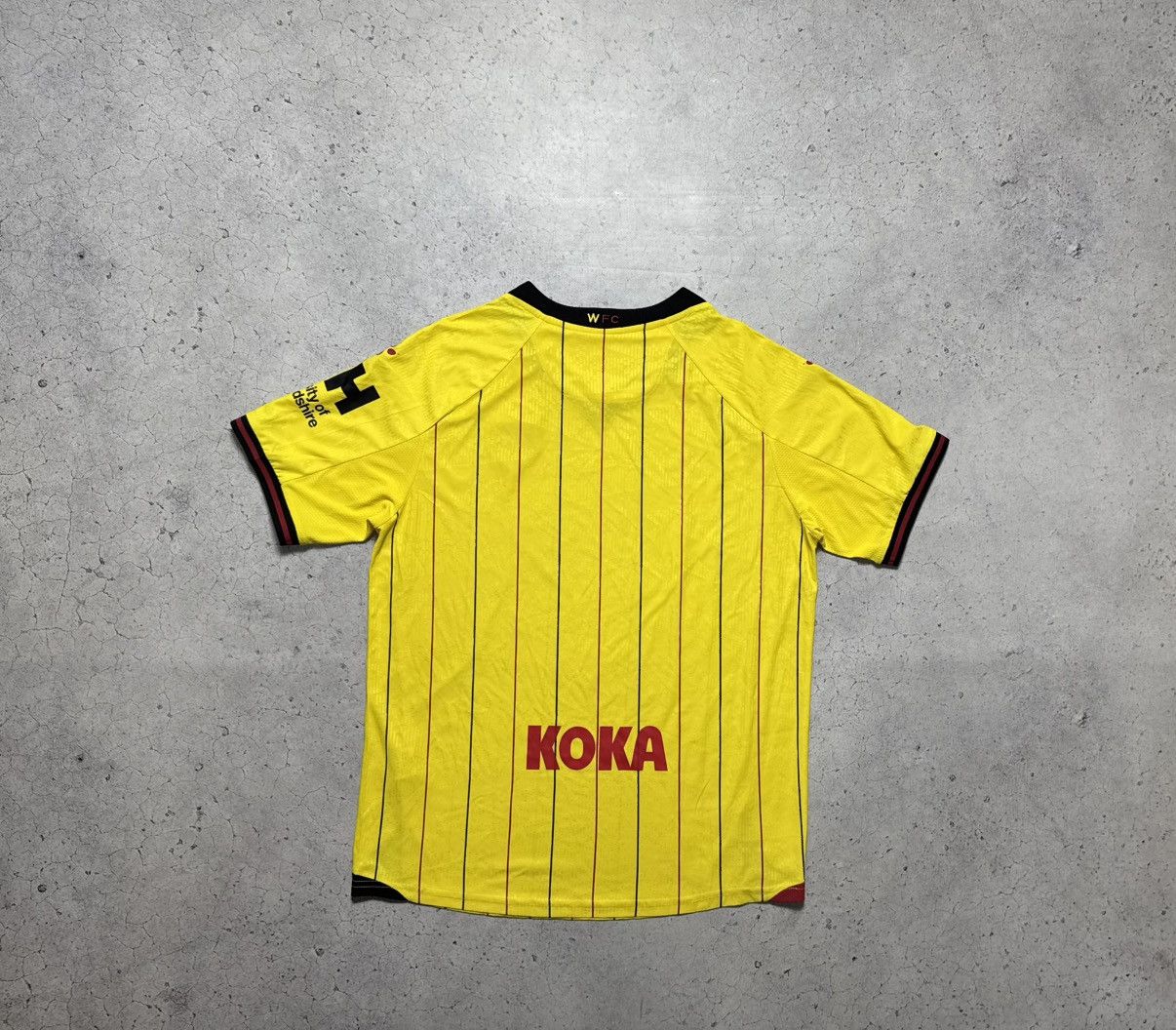 Vintage Kelme FC Watford 2024/2025 Vintage Soccer Jersey Size US L / EU 52-54 / 3 - 10 Thumbnail