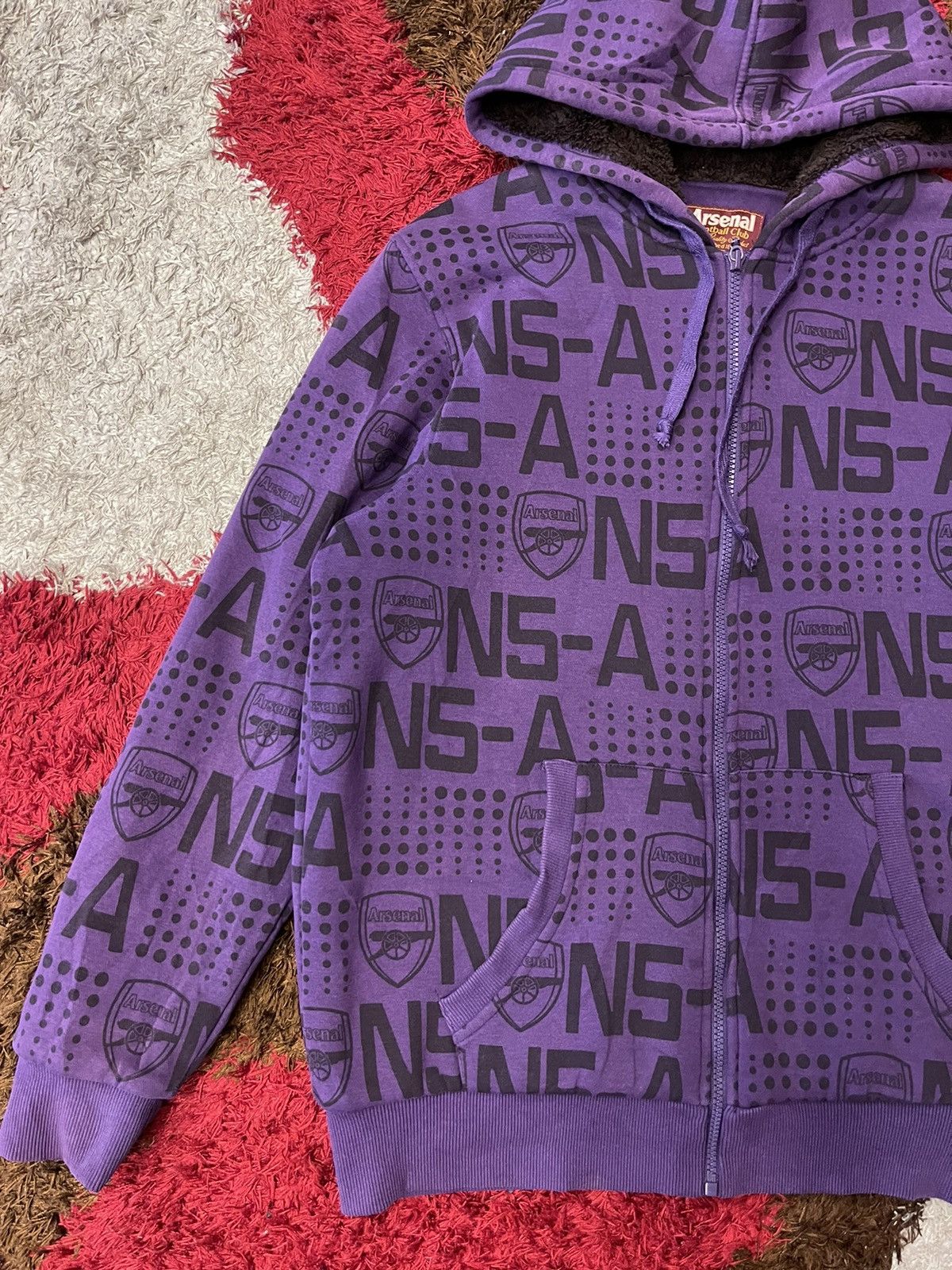 ARSNL Hoodie Zipper Arsenal Club Size M to L Size US M / EU 48-50 / 2 - 5 Thumbnail