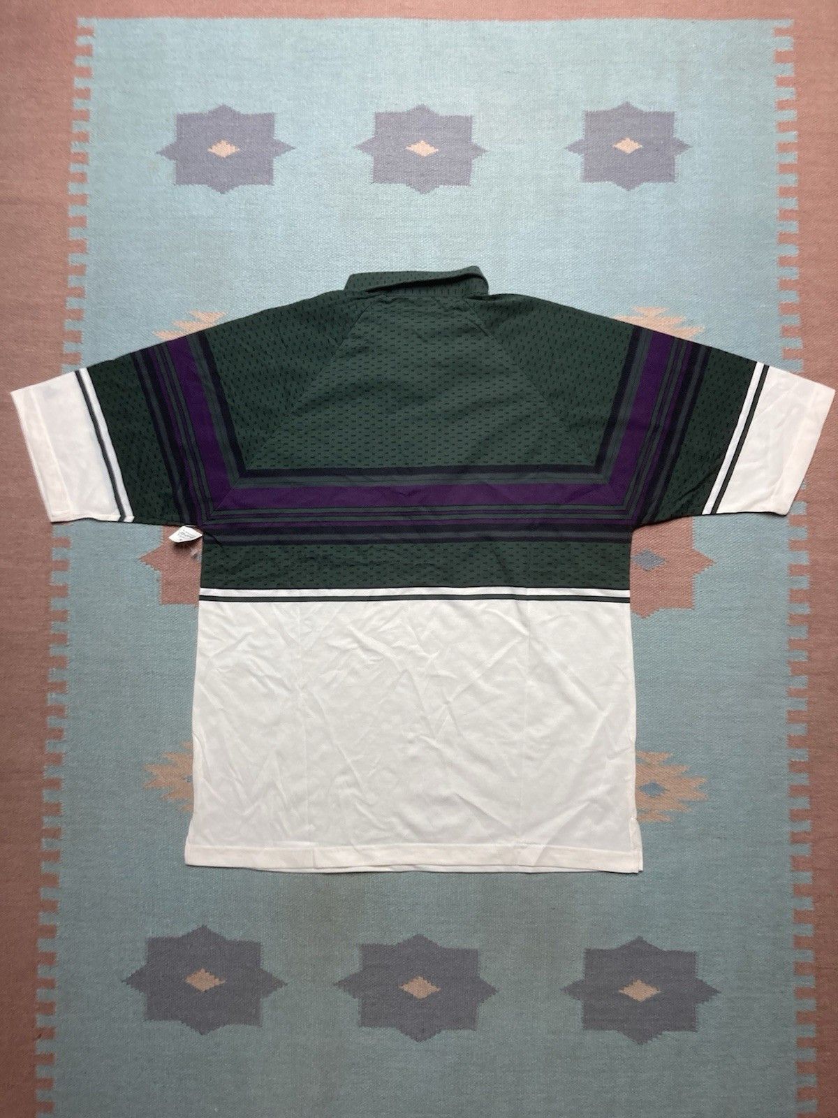 Vintage NEW vintage polo shirt grand slam munsingwear NWT striped L Size US L / EU 52-54 / 3 - 7 Thumbnail
