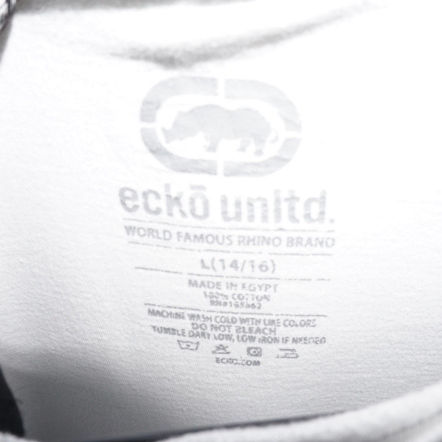 Ecko Unltd. Large - Vintage / Y2K Ecko UNLTD. Rhino logo zebra print tee Size US L / EU 52-54 / 3 - 2 Thumbnail