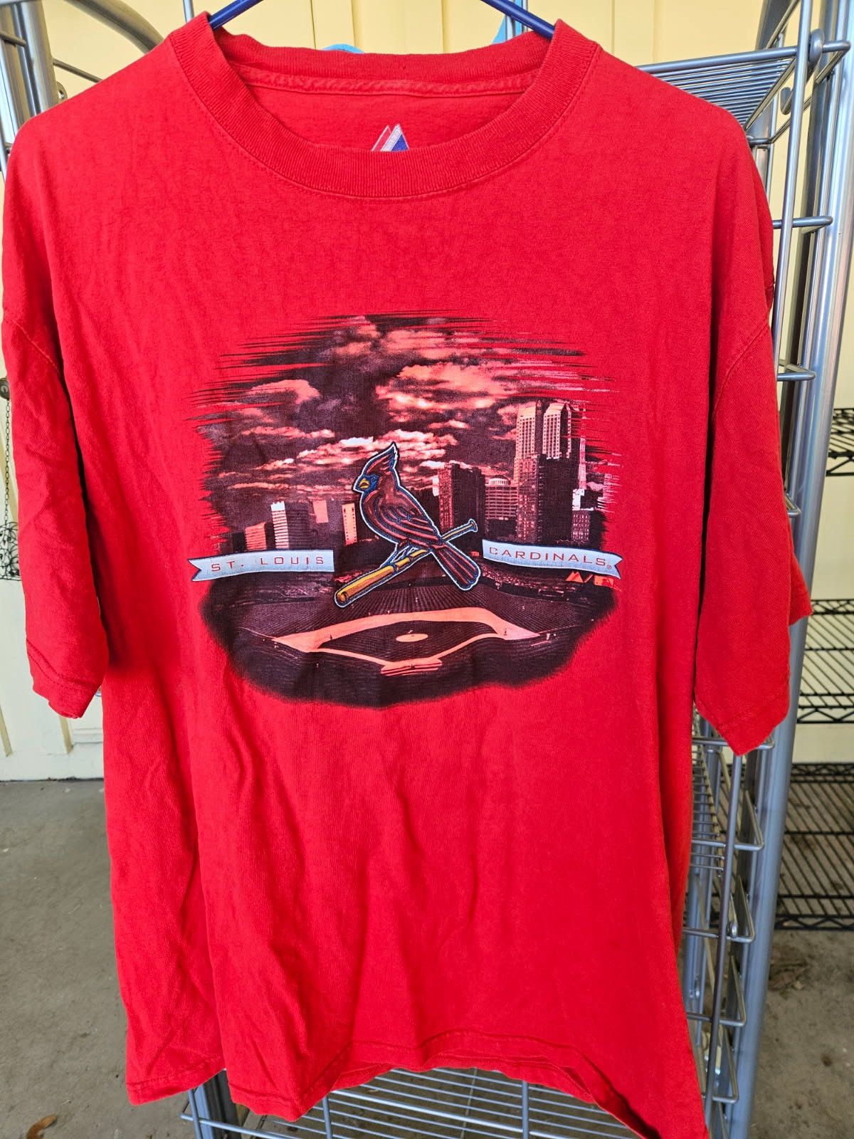 Majestic St Louis Cardinals Majestic Tee Size US L / EU 52-54 / 3 - 1 Thumbnail