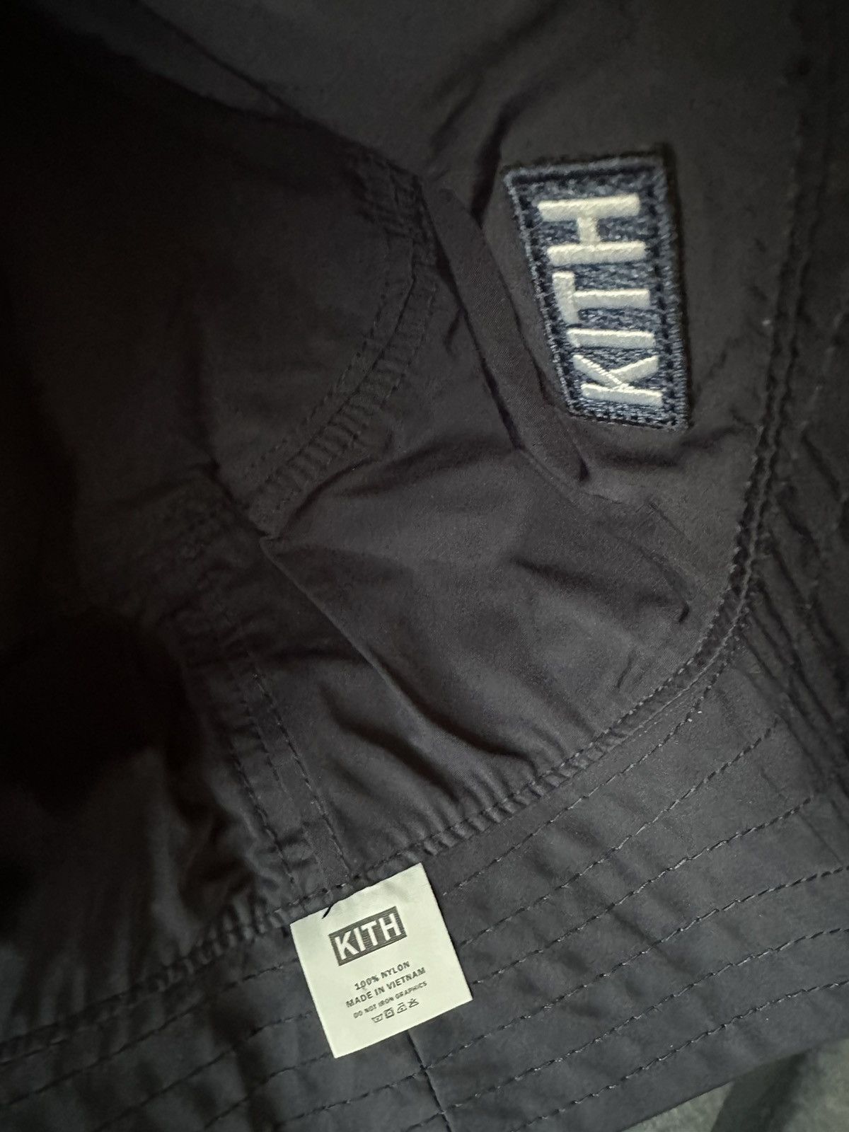Kith Kith Deconstructed Bandana Reversible Bucket Hat Size ONE SIZE - 6 Thumbnail