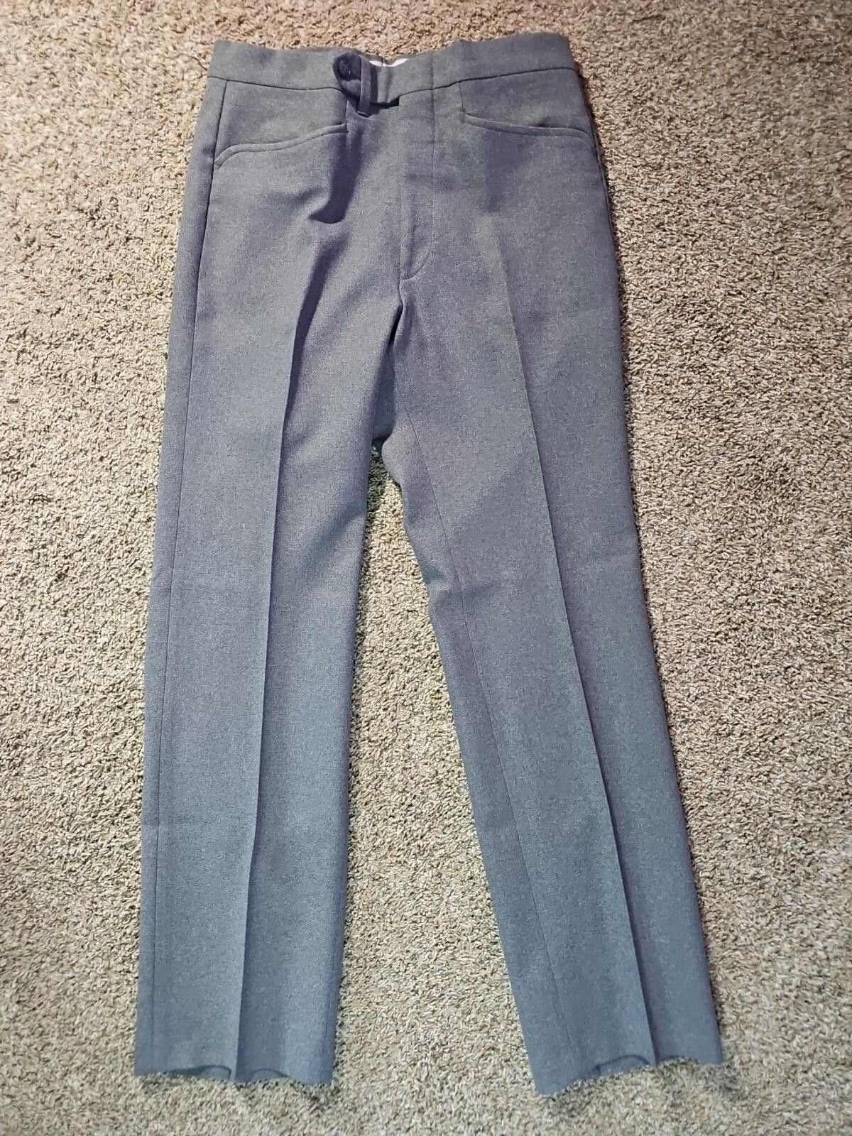 Levi's Levi's Action Slacks Gray 32x32 DAMAGED Size US 32 / EU 48 - 1 Thumbnail