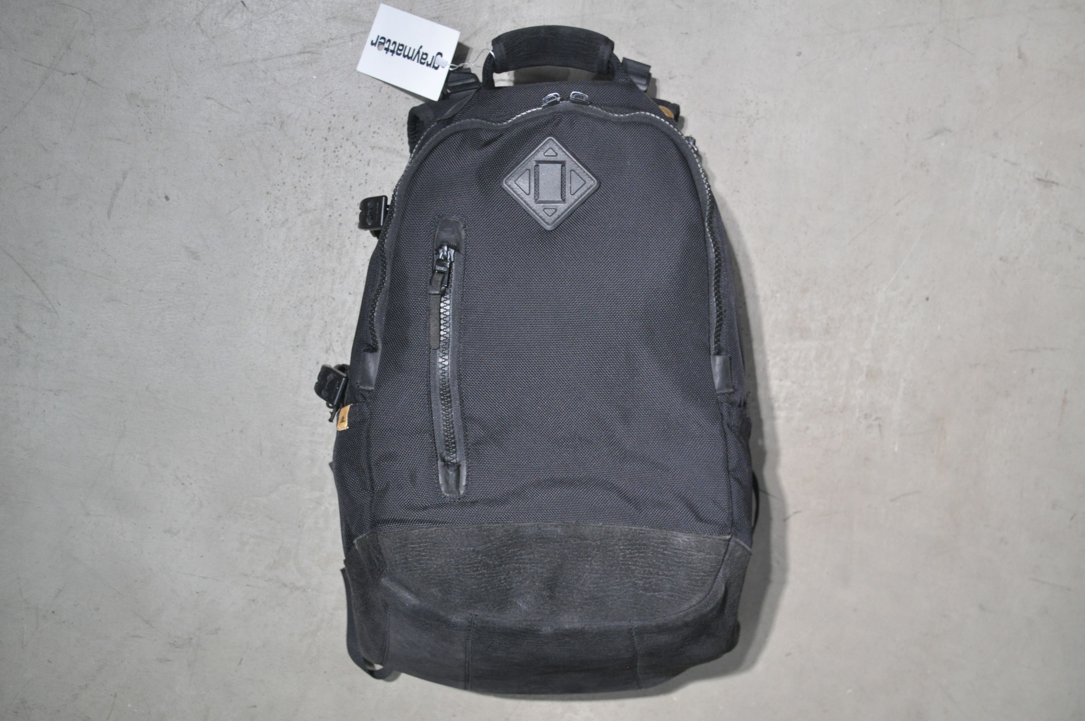 image of Visvim - S/s 15 - Ballistic 20L Backpack in Black, Men's