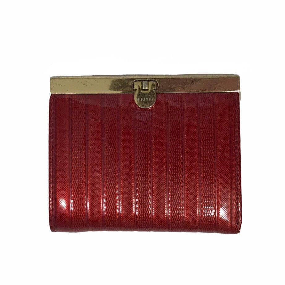 小物 Miu Miu Leather Wallet Miu Miu Matelassé Leather Wallet 5MV204.2FPP-F0002 NERO