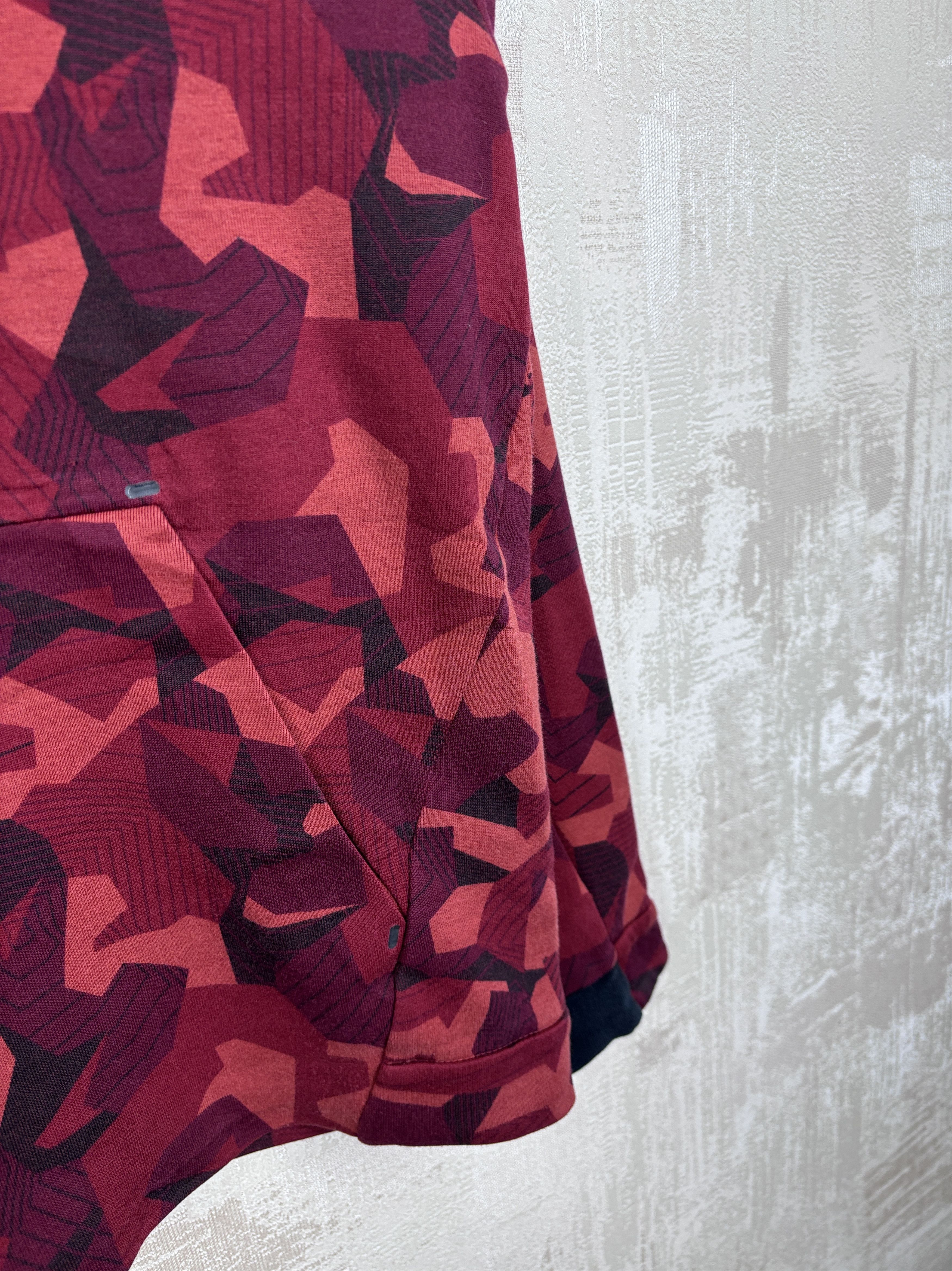Nike Nike Tech Fleece Camo Camouflage Crew Sweatshirt Size US M / EU 48-50 / 2 - 10 Thumbnail