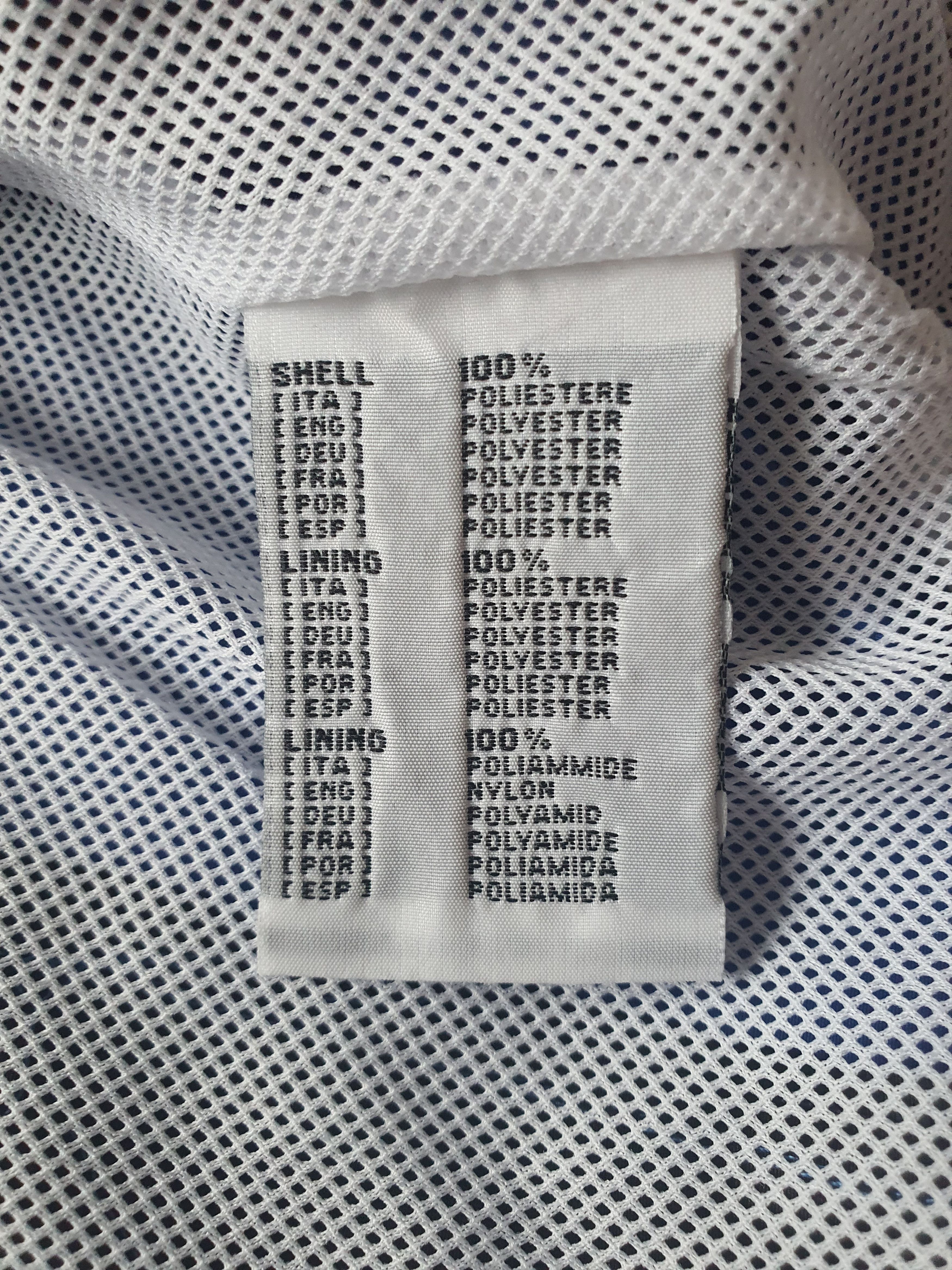 Diadora Vintage (1990s) Tracksuit Top Jacket - Italy Military Size US XXL / EU 58 / 5 - 8 Thumbnail