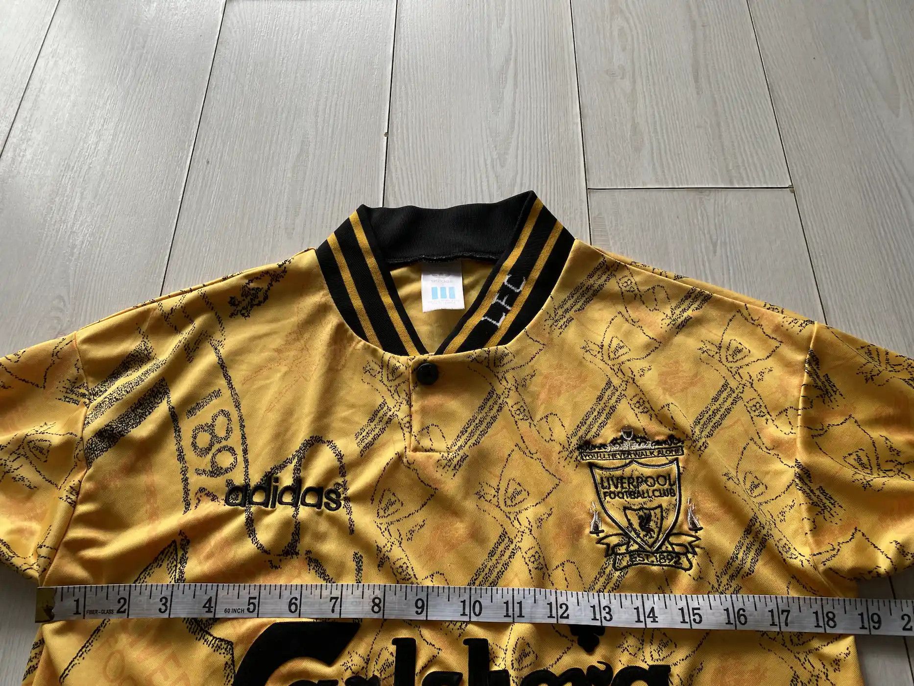 1994 96 liverpool third shirt
