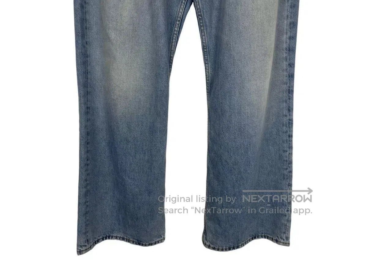 Acne Studios Blue Denim Wide. Size US 30 / EU 46 - 4 Thumbnail