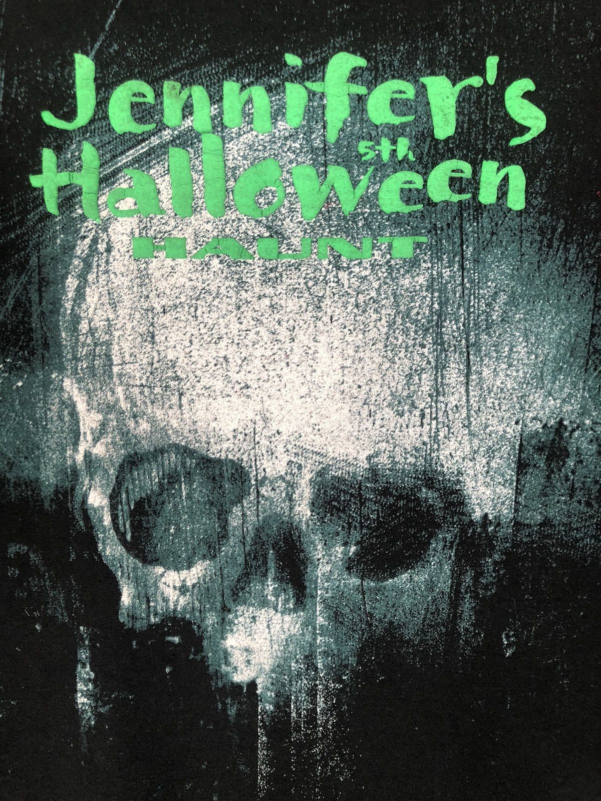 Expert Horror Vintage 90s Jennifer 5th Halloween Haunt Tee Size US XL / EU 56 / 4 - 4 Thumbnail