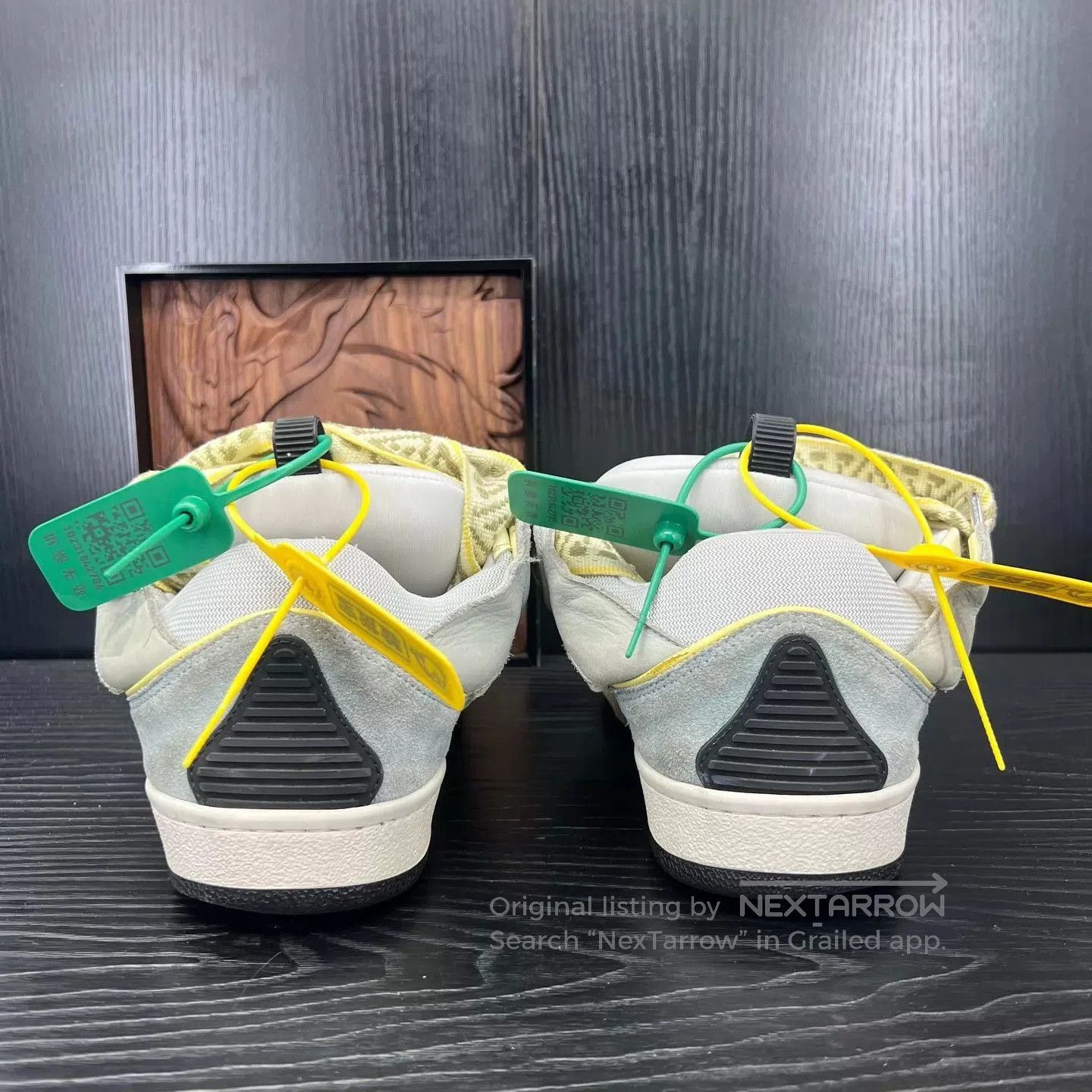 Lanvin Multi-Color High-Top Sneakers Size 9. Size US 9 / EU 42 - 5 Thumbnail