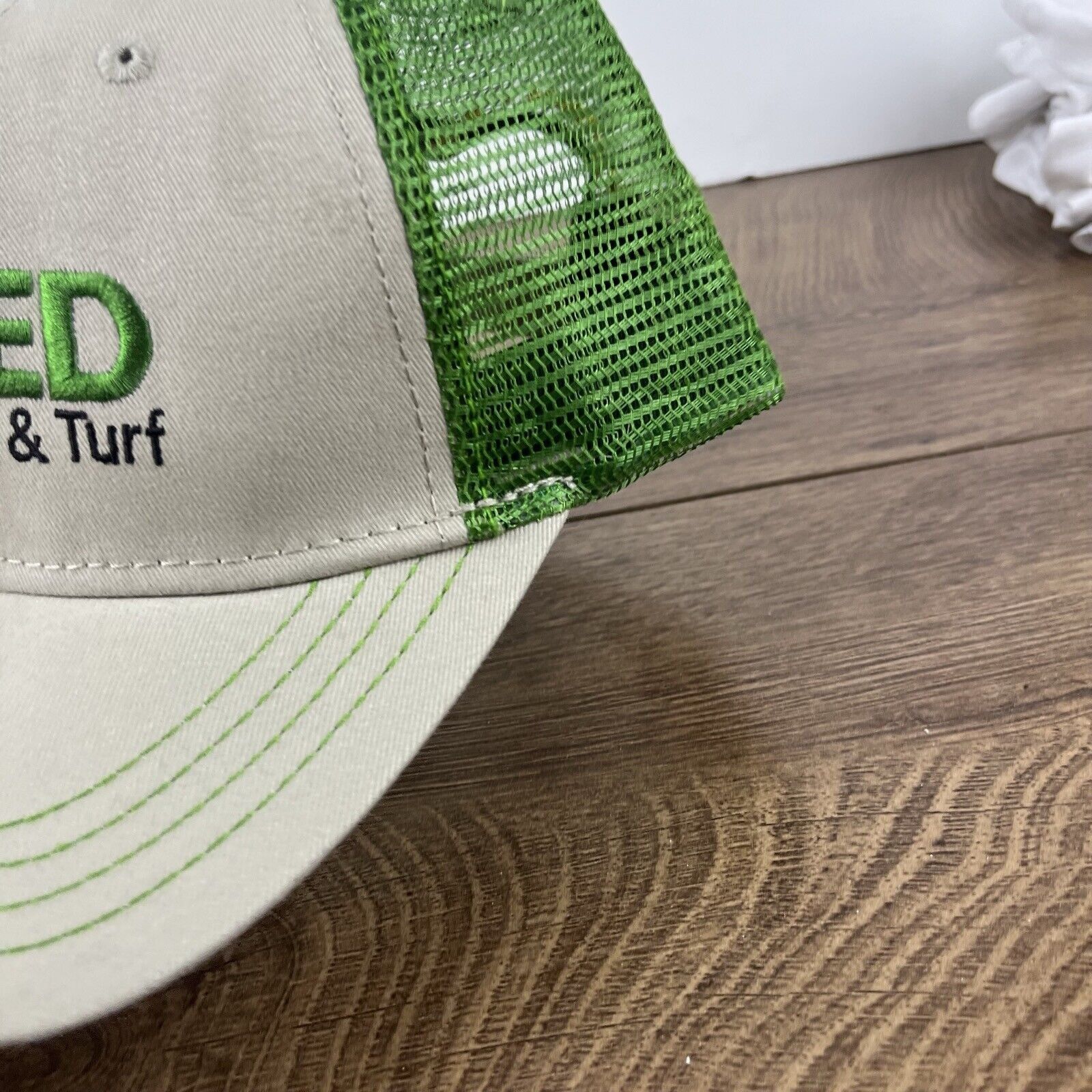 Other United Ag & Turf Hat Adjustable Hat Oklahoma Tan Brown Hat A Size ONE SIZE - 8 Thumbnail