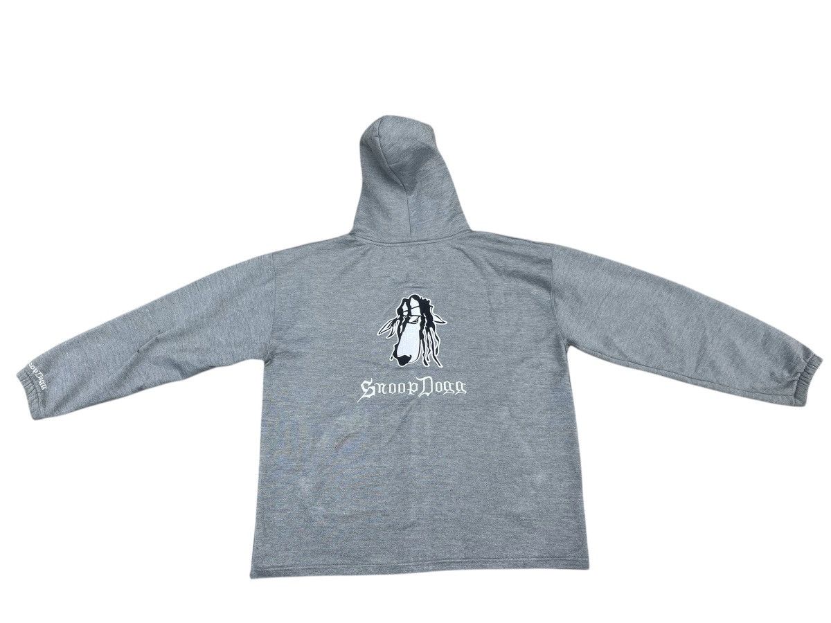 Snoop Dogg × Vintage Vintage Snoop Dogg Grey Hooded Sweater Size US L / EU 52-54 / 3 - 1 Thumbnail