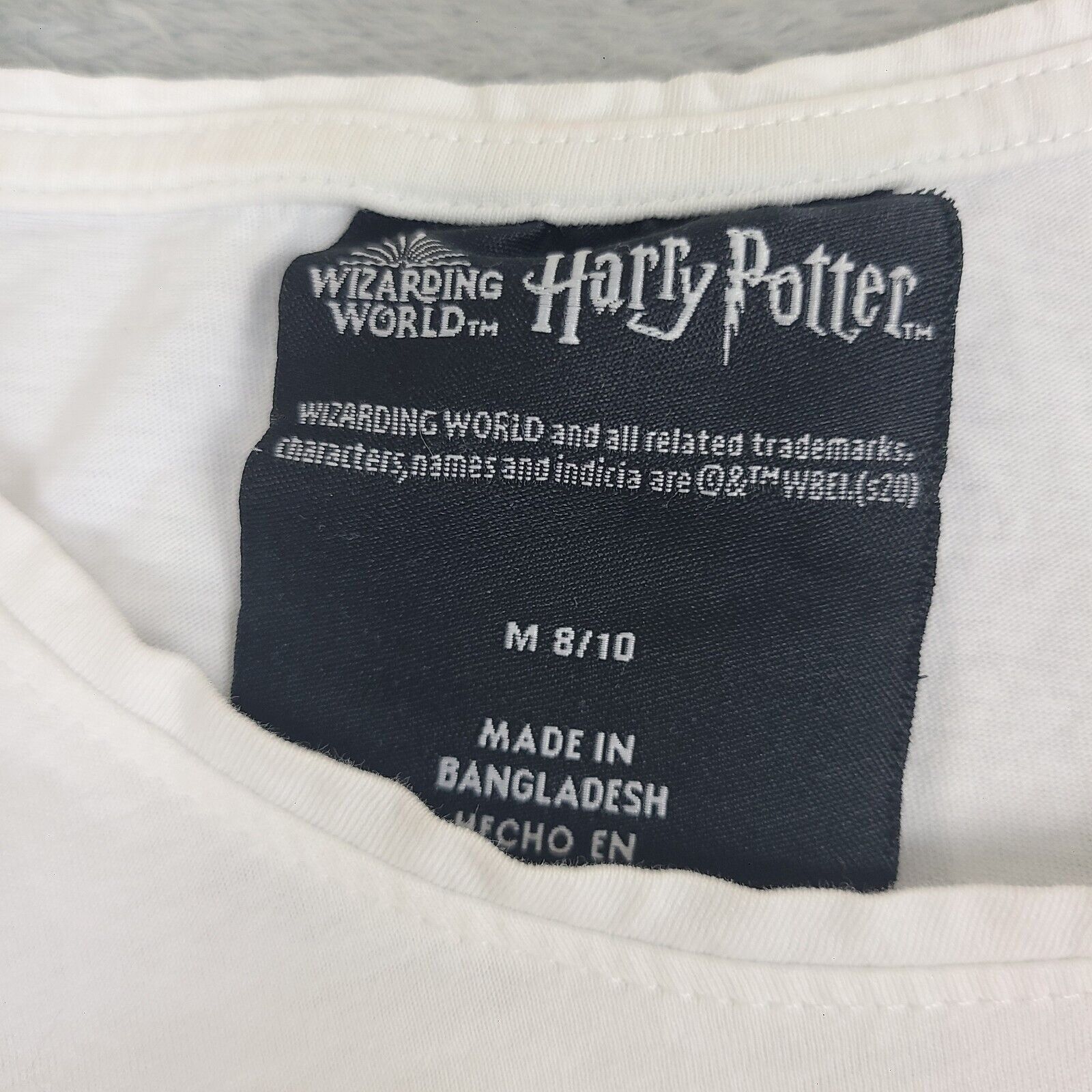 Vintage Harry Potter I Solemnly Swear Up to No Good T-shirt Long Sle Size M / US 6-8 / IT 42-44 - 2 Thumbnail
