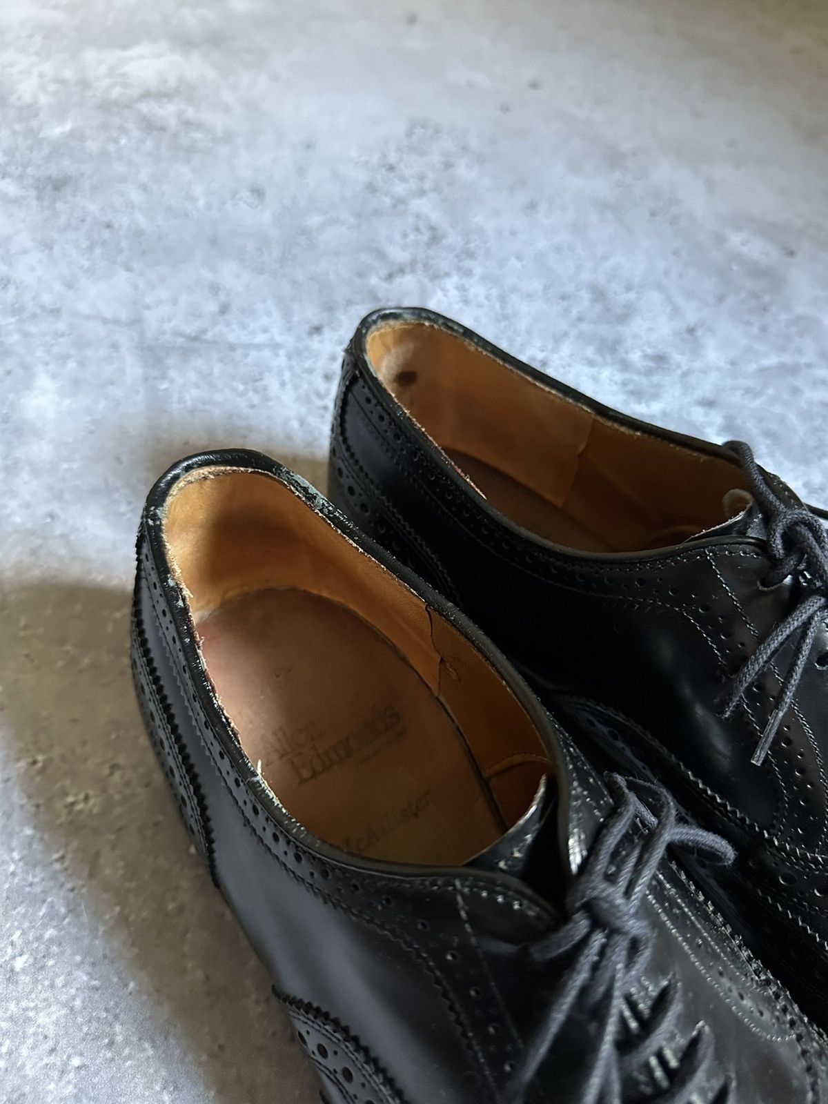 Allen Edmonds Allen Edmonds McAllister Wingtip Oxford Dress Shoes Size US 9 / EU 42 - 7 Thumbnail