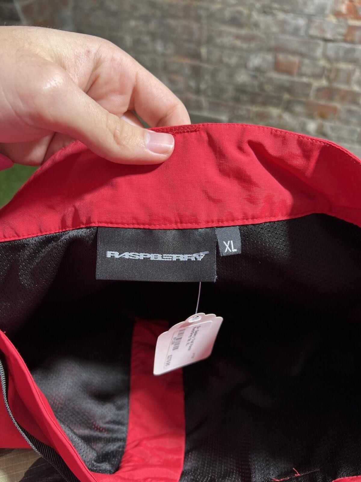 The GV Gallery Gv Gallery Trail Pants Red/Grey Sz. XL Size ONE SIZE - 3 Thumbnail