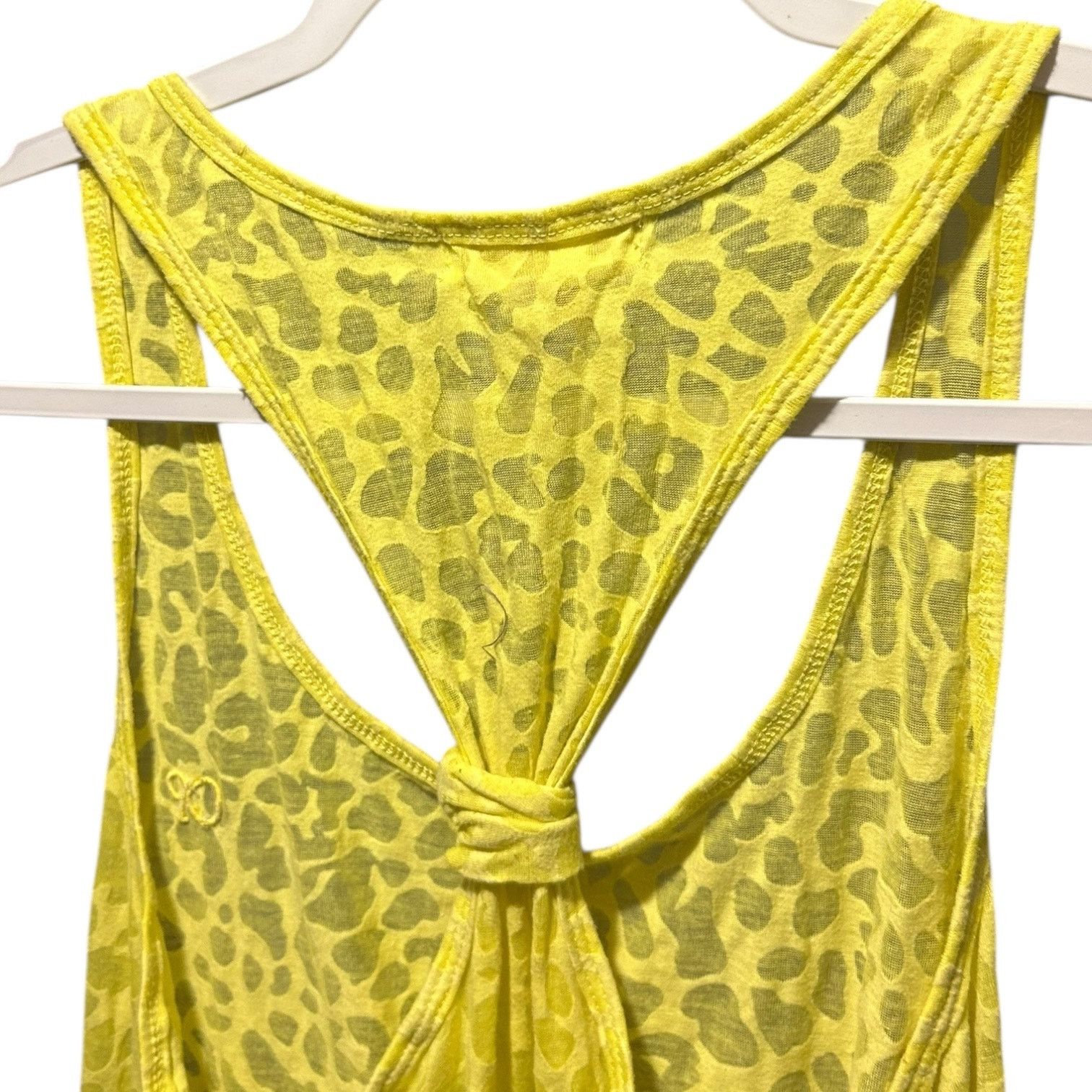 Ocean Pacific OP 90s neon Asymmetrical Cut Out Swim Coverup 11/13. Size L / US 10 / IT 46 - 4 Thumbnail