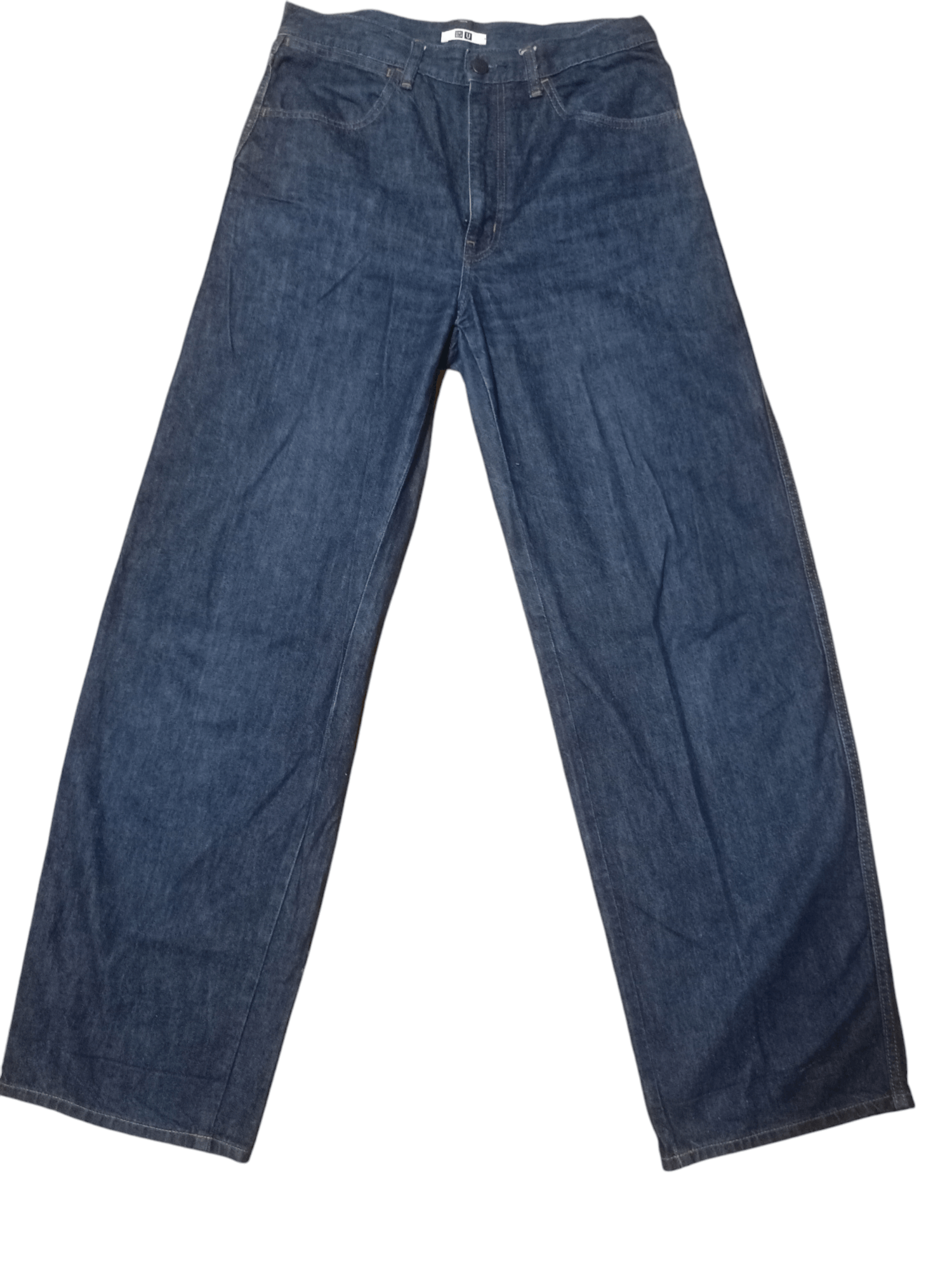 If Six Was Nine × Japanese Brand × Uniqlo Uniqlo Loose Denim Non Selvedge Size US 32 / EU 48 - 12 Thumbnail