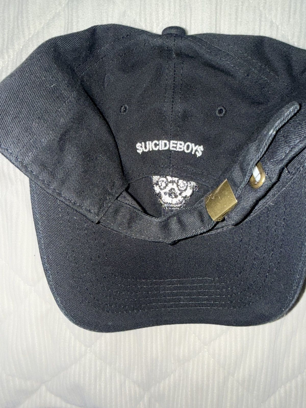 G59 Records (OS) $b Skull hat Size ONE SIZE - 4 Thumbnail