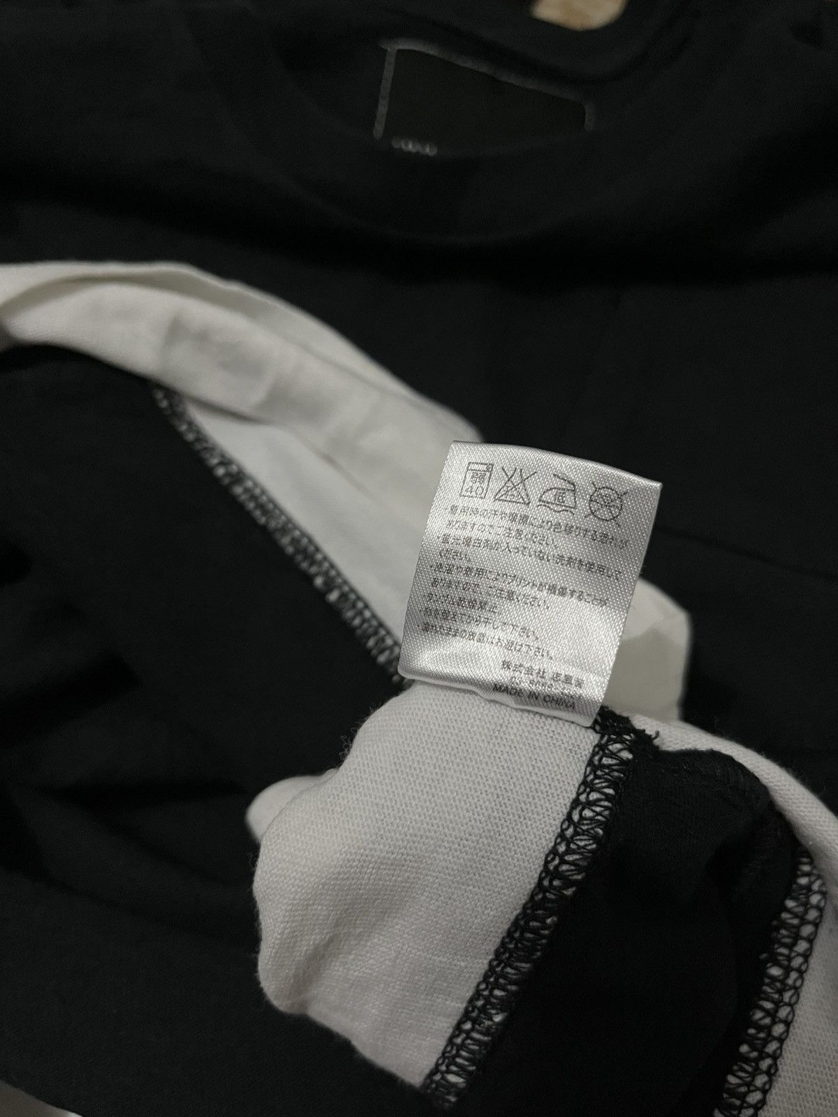 Japanese Brand × Number (N)ine × Takahiromiyashita The Soloist. NUMBER NINE DENIM POCKET DOUBLE LAYERS Size US M / EU 48-50 / 2 - 7 Thumbnail