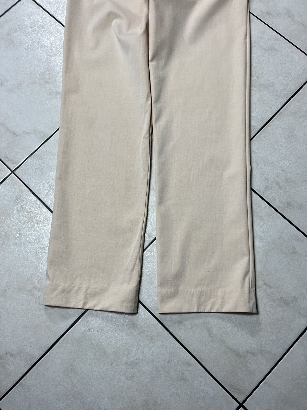 Ermenegildo Zegna Ermenegildo Zegna casual creased pants pleated trousers Size US 34 / EU 50 - 16 Thumbnail