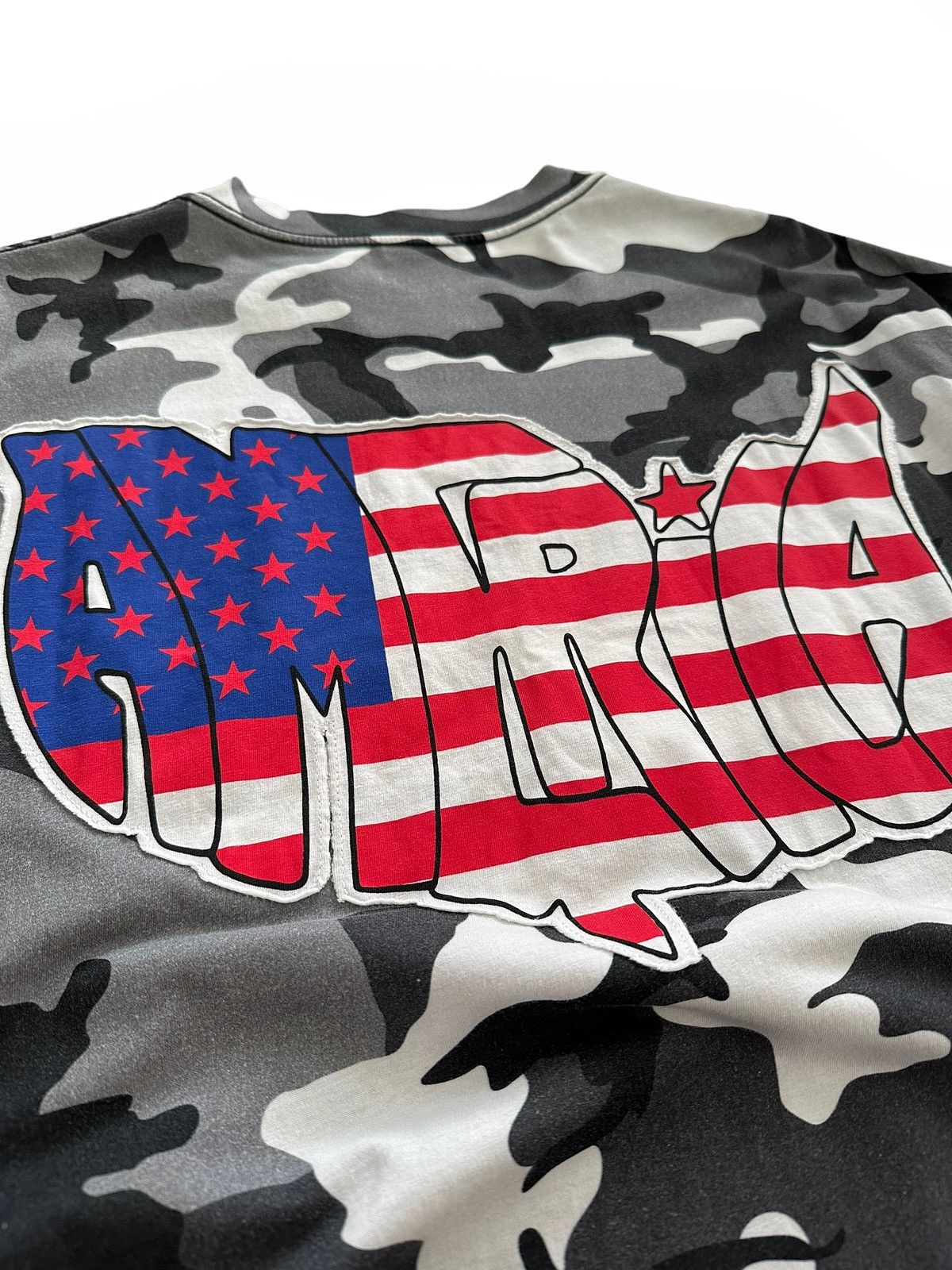 Vetements SS19 RARE Russia x America Camo Hybrid Shirt Size US S / EU 44-46 / 1 - 6 Thumbnail