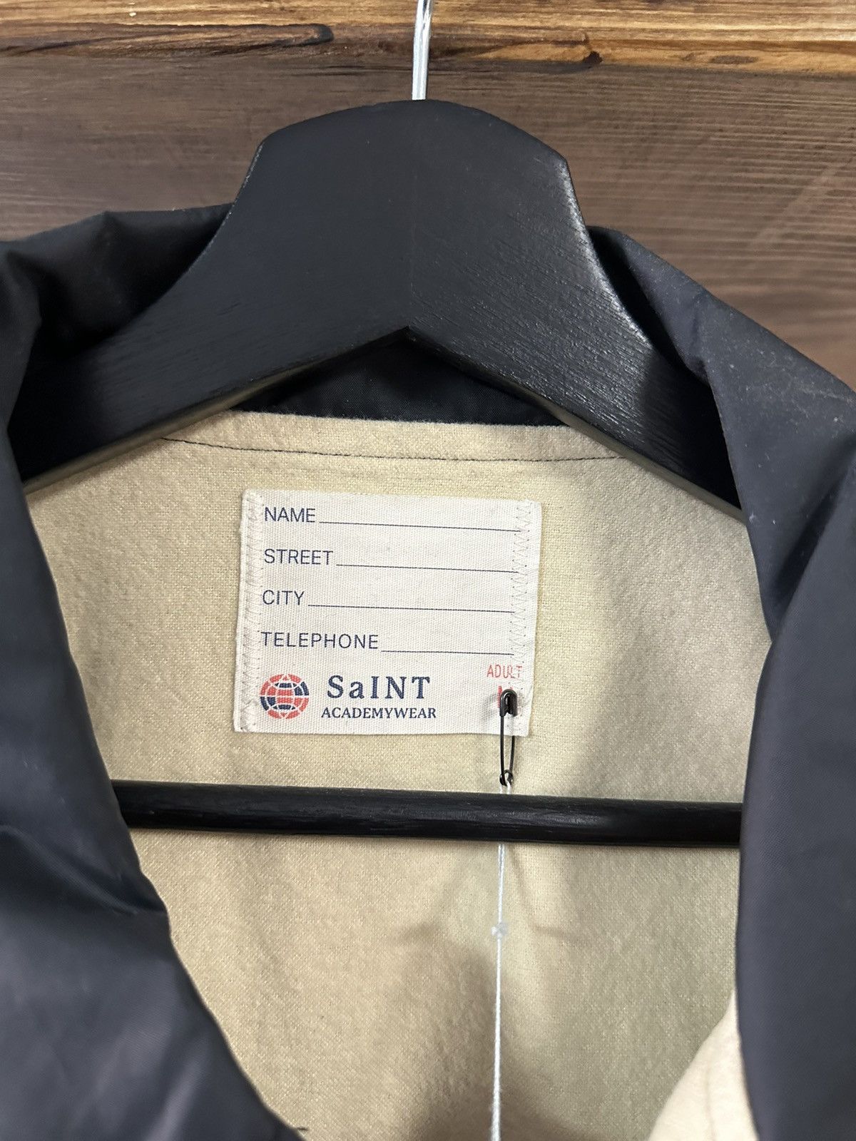 Saint Michael x Shermer Academy Coach Jacket