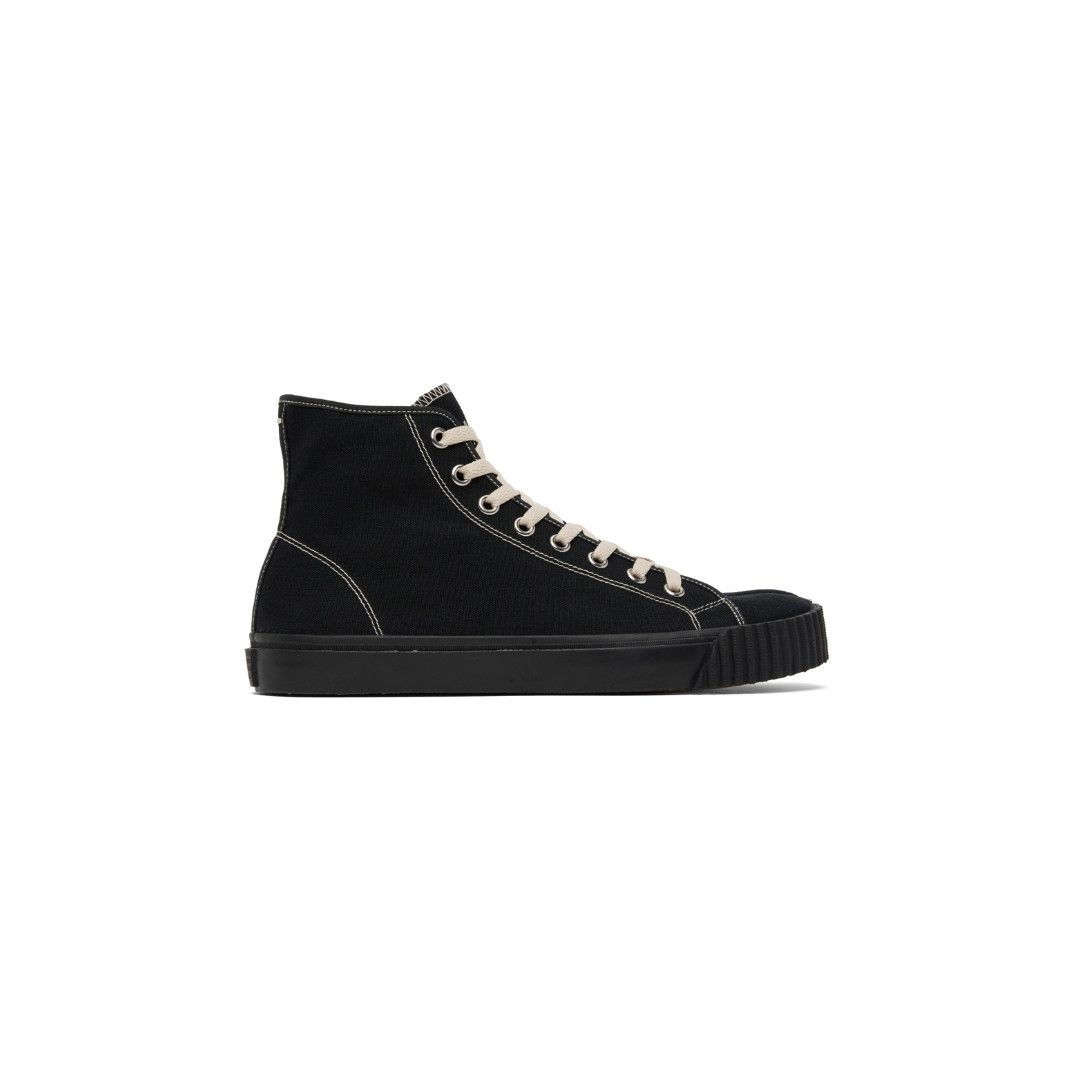 Maison Margiela oc11z0725 Tabi Hi-Top Sneakers in Black Size US 7.5 / EU 40-41 - 1 Thumbnail