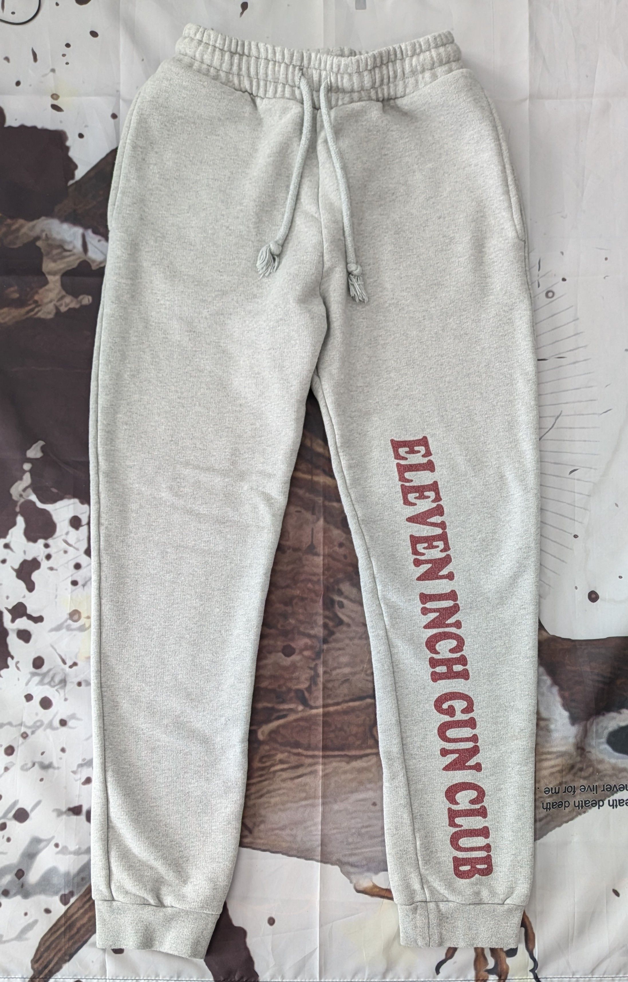 Eleven Inch Gun Club Joggers