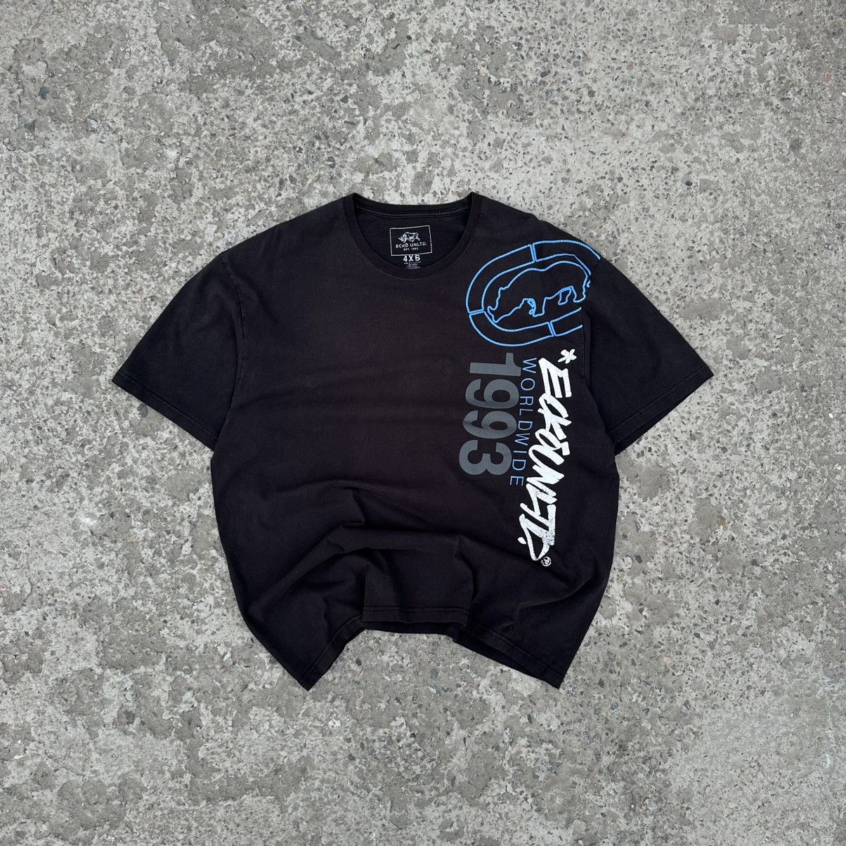 Ecko Unltd. × Japanese Brand × Rap Tees Vintage Japanese Style Ecko Unlimited T-shirts Crazy SK8 Size US XXL / EU 58 / 5 - 1 Thumbnail