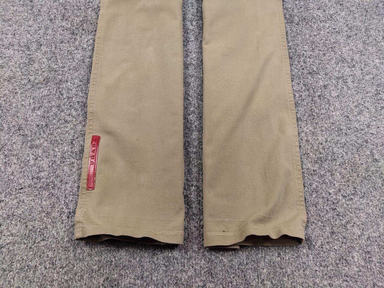 Prada Vintage Prada Red Tab Authentic Beige Trouser Women's Pants Size 30" / US 8 / IT 44 - 7 Thumbnail