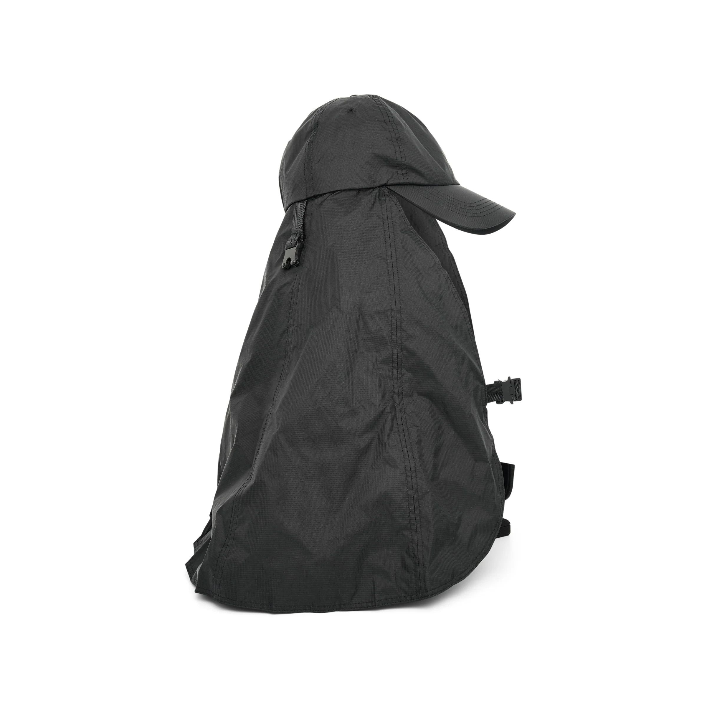 Y-3 o1mris0824 Size: Medium / Utilitarian Hat in Black Size ONE SIZE - 3 Thumbnail
