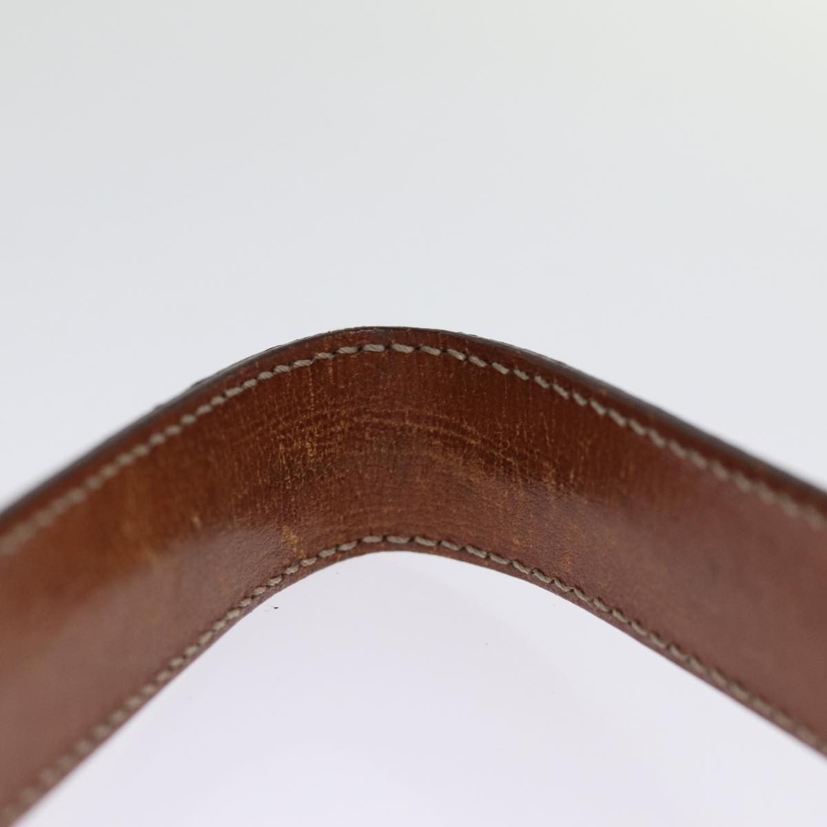 Celine CELINE Macadam Canvas Shoulder Bag Pvc Brown Size ONE SIZE - 8 Thumbnail