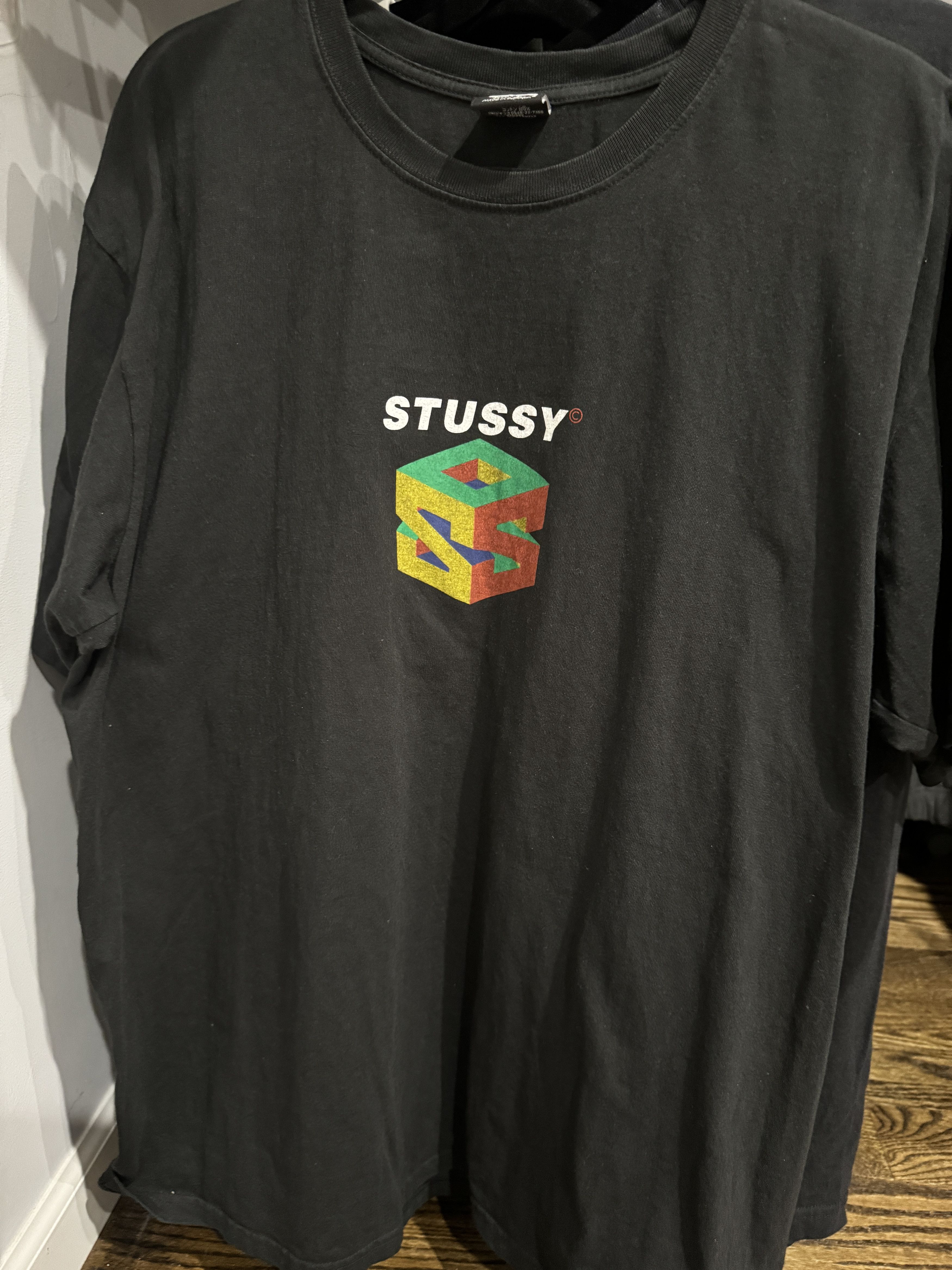 Stussy Stussy Shuffle Pigment Dyed T-shirt | Grailed