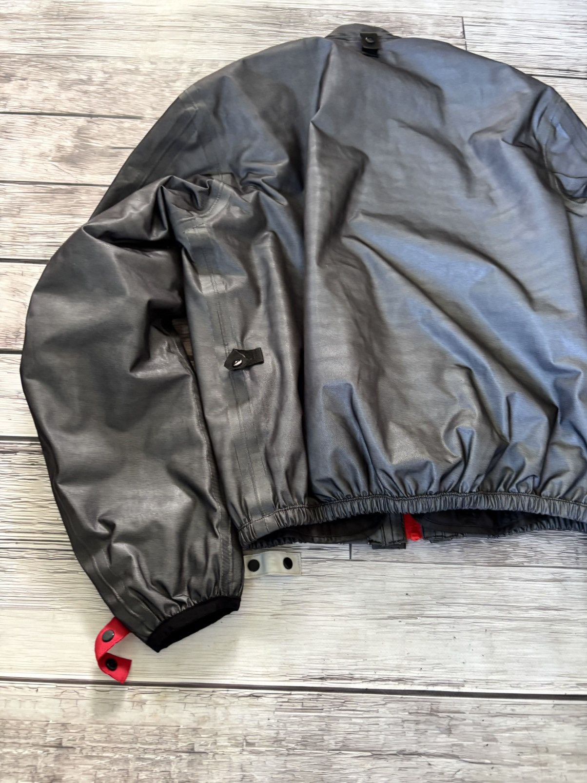 Hysteric Glamour Cropped VTG Vetemens Balenciaga Style Moto Racing Jacket Size US M / EU 48-50 / 2 - 6 Thumbnail