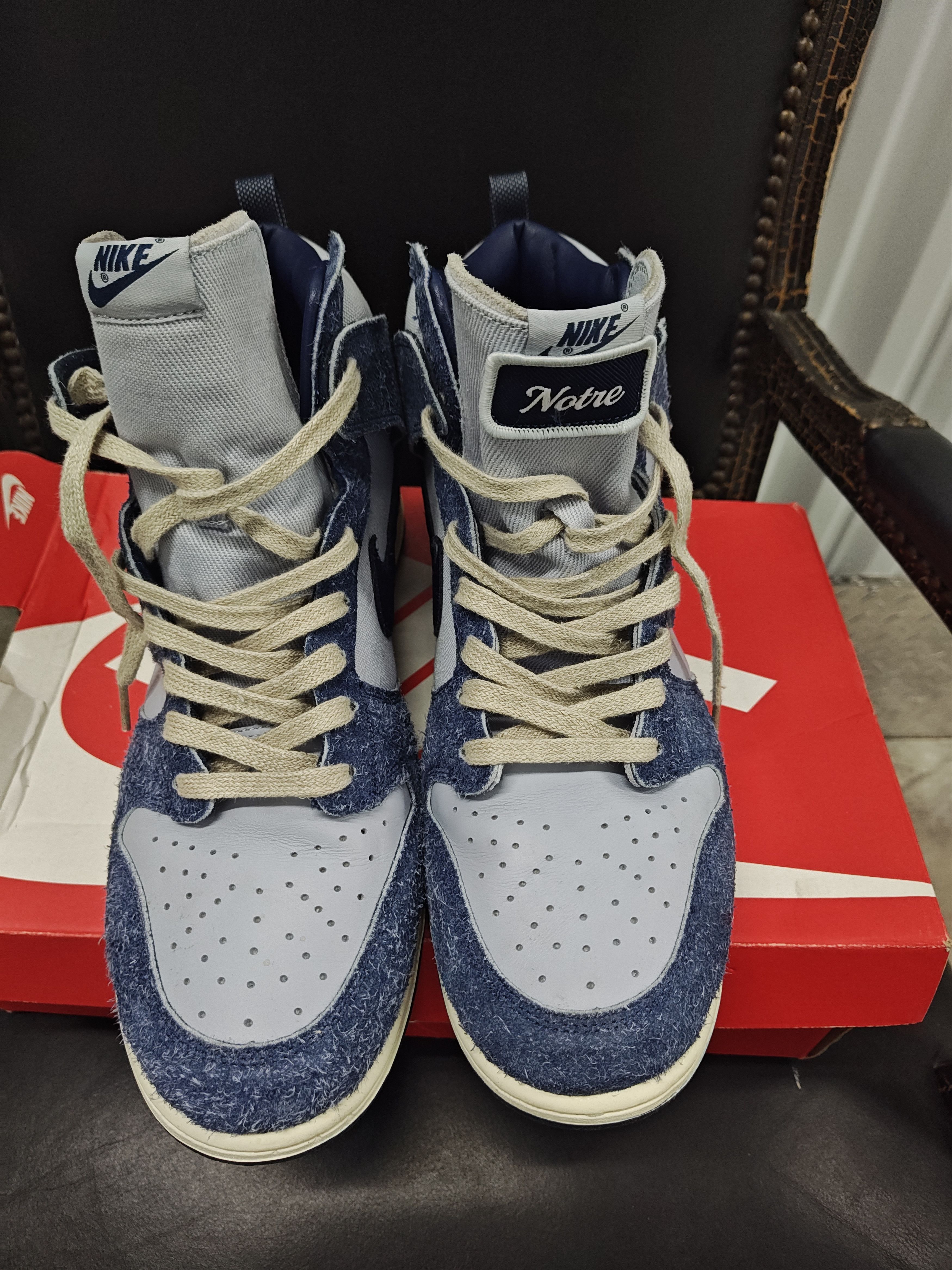 Nike Nike x Note Dunk Hi Size US 14 / EU 47 - 5 Thumbnail