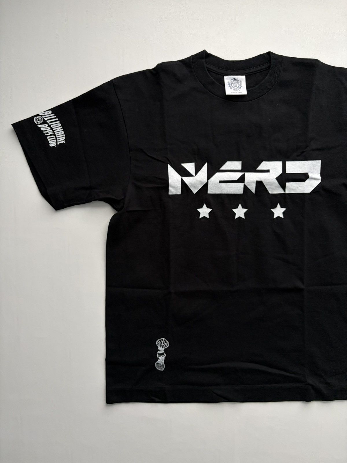 Billionaire Boys Club 2008 Ice Cream Store Tokyo 3rd Anniversary Party NERD Tee Size US L / EU 52-54 / 3 - 1 Thumbnail