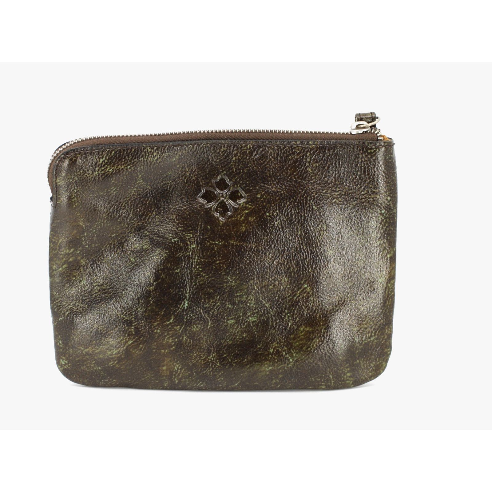 Patricia Nash NWoT PATRICIA NASH Cassini Turquoise Leather Wristlet Clutch Size ONE SIZE - 2 Thumbnail