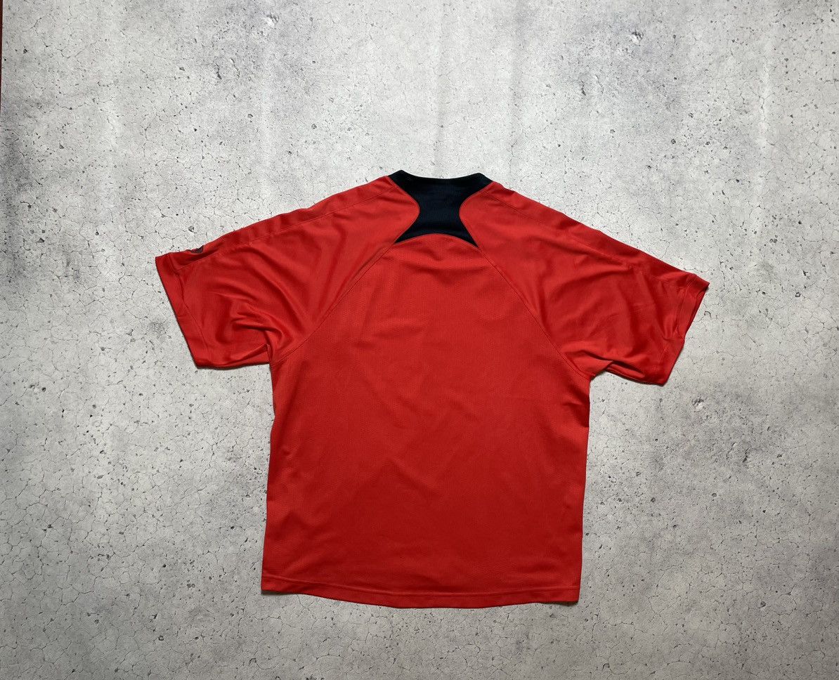Nike Vintage T-Shirt Nike TN Total 90 Swoosh Drill Rare Y2K Size US M / EU 48-50 / 2 - 2 Thumbnail