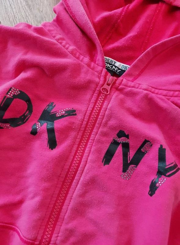 DKNY DKNY Vintage hoodie 8 Size S / US 4 / IT 40 - 2 Thumbnail